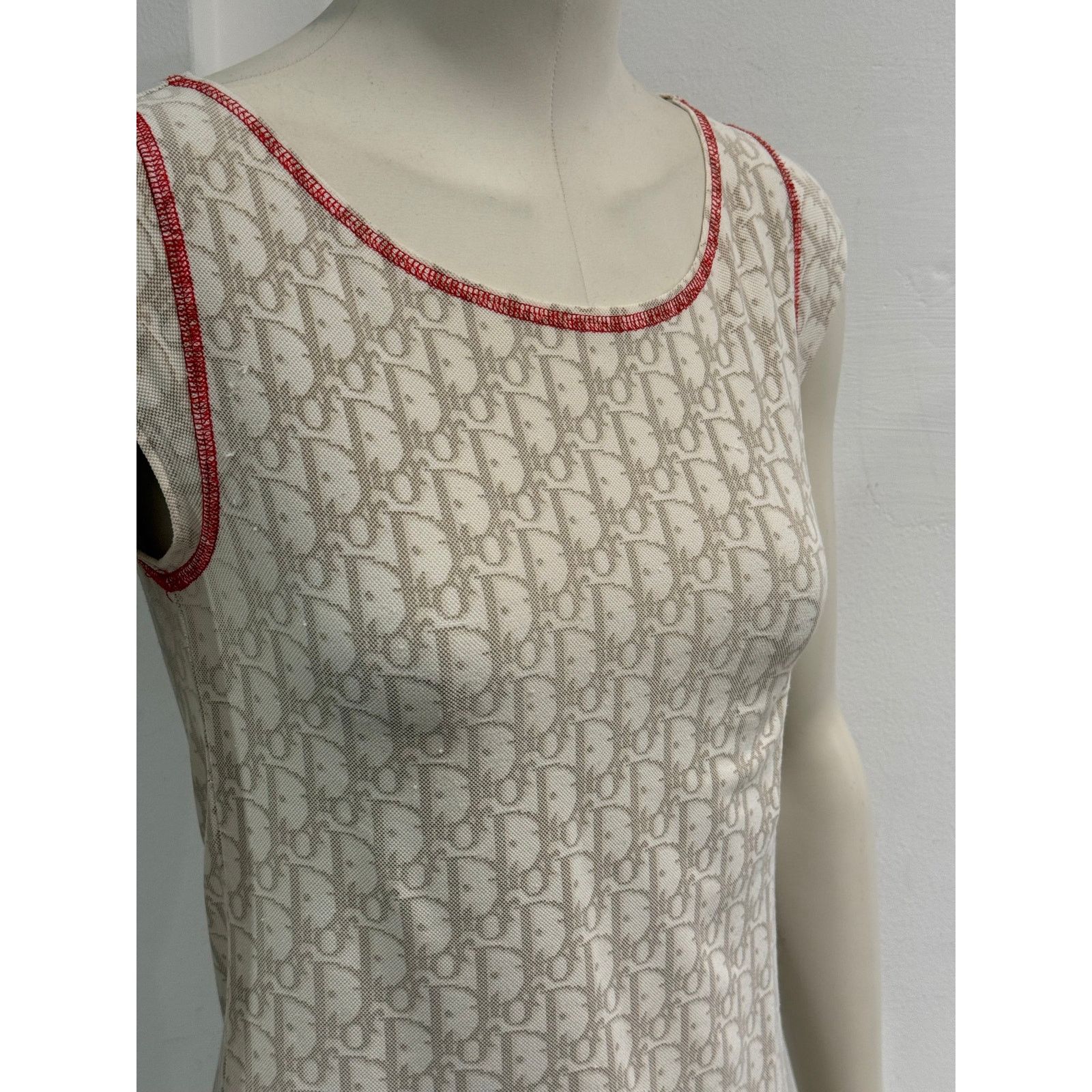 Dior 2000s Christian Dior by Galliano monogram t-shirt Size M / US 6-8 / IT 42-44 - 4 Thumbnail