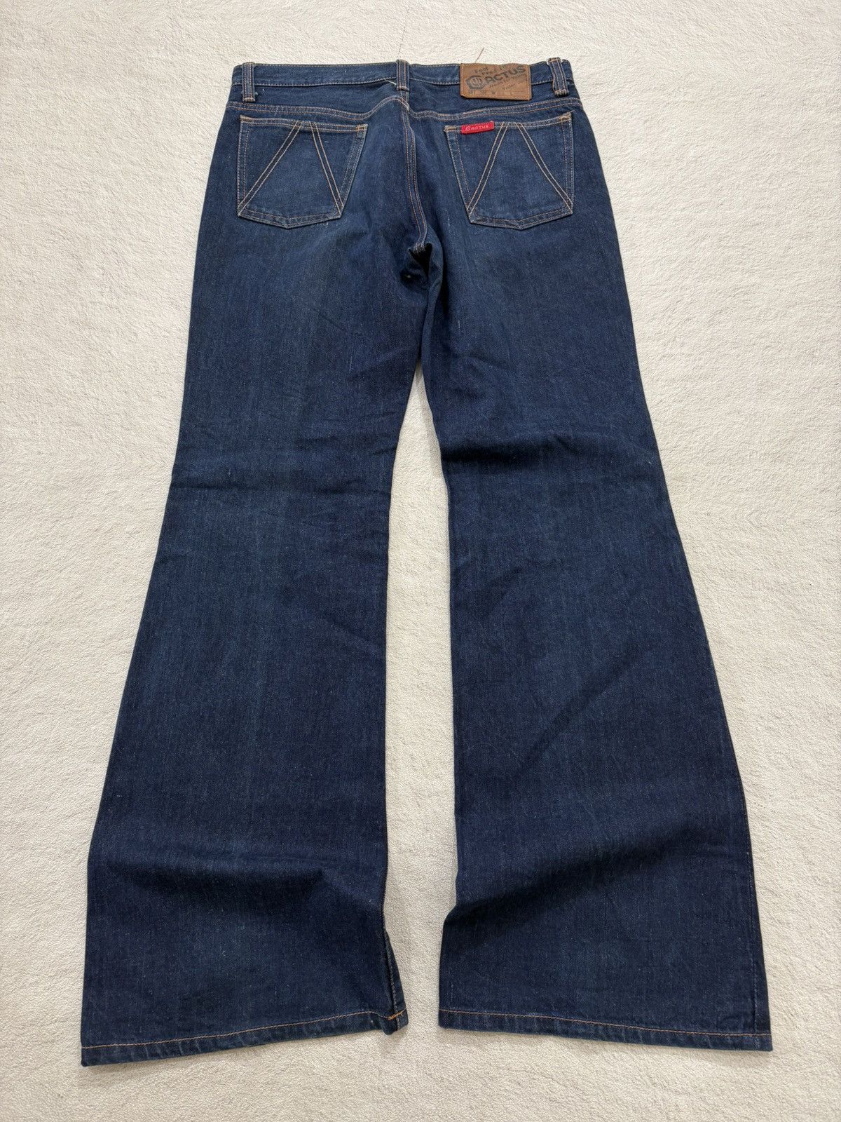 Hysteric Glamour 2000s Super Flared cactus japanese denim pants y2k style Size US 32 / EU 48 - 8 Thumbnail