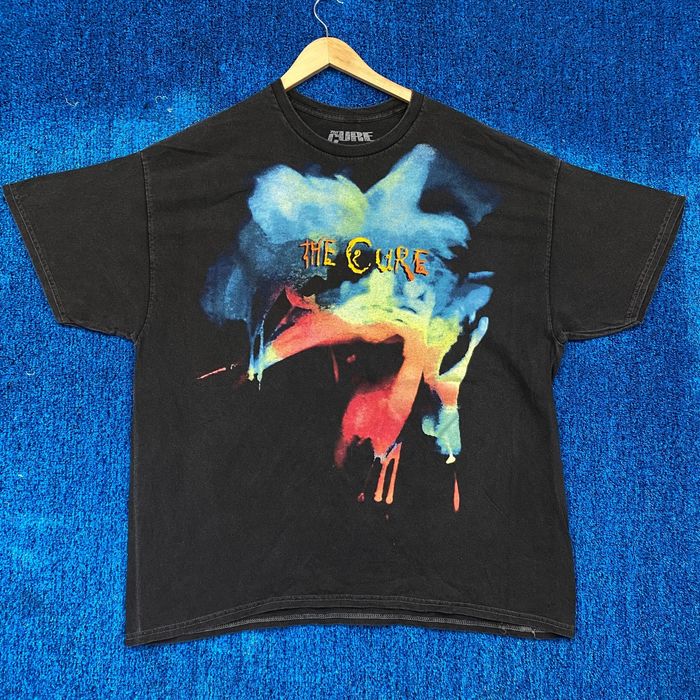 Tour Tee The Cure The Head on the Door Goth Tee O/S | Grailed