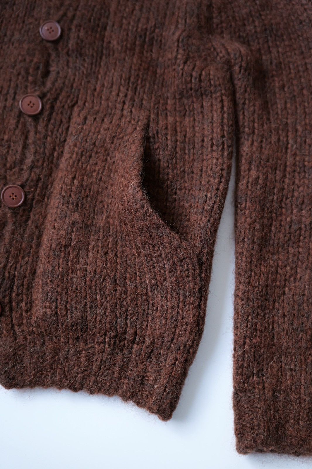 Dries Van Noten DRIES VAN NOTEN 2000s Mohair Knit Sweater Size US M / EU 48-50 / 2 - 3 Thumbnail