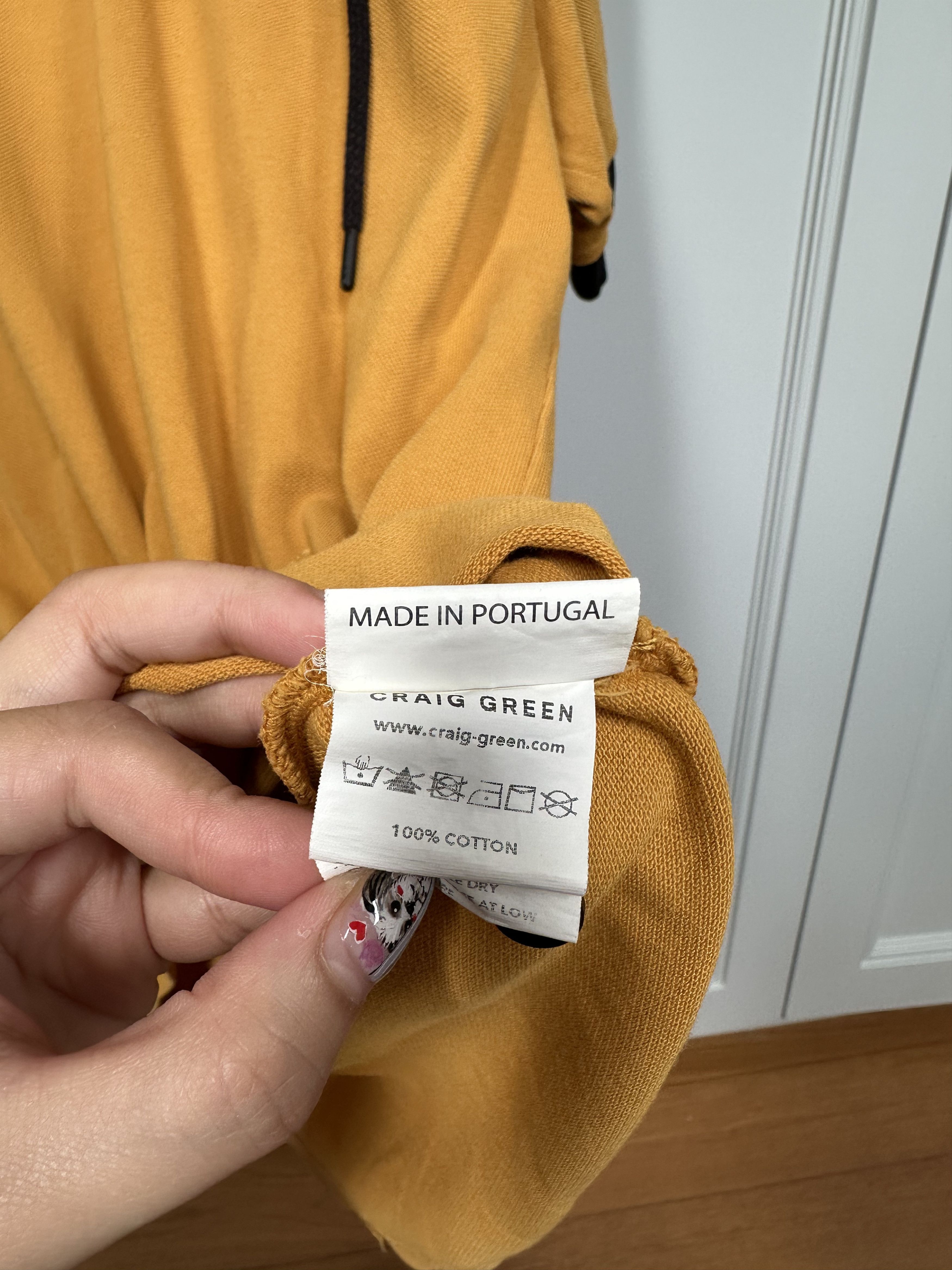 Craig Green Drawstring Detail Polo Shirt