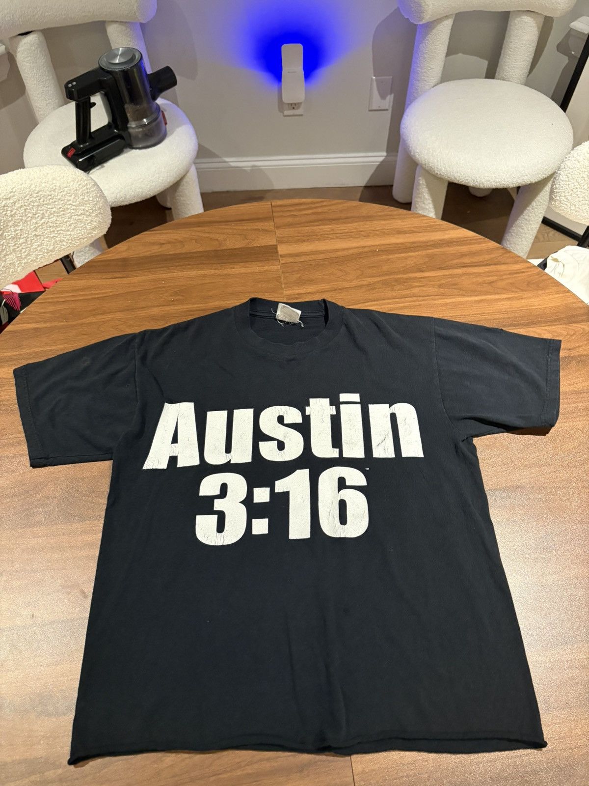 Vintwge stone cold steve austin racing tee