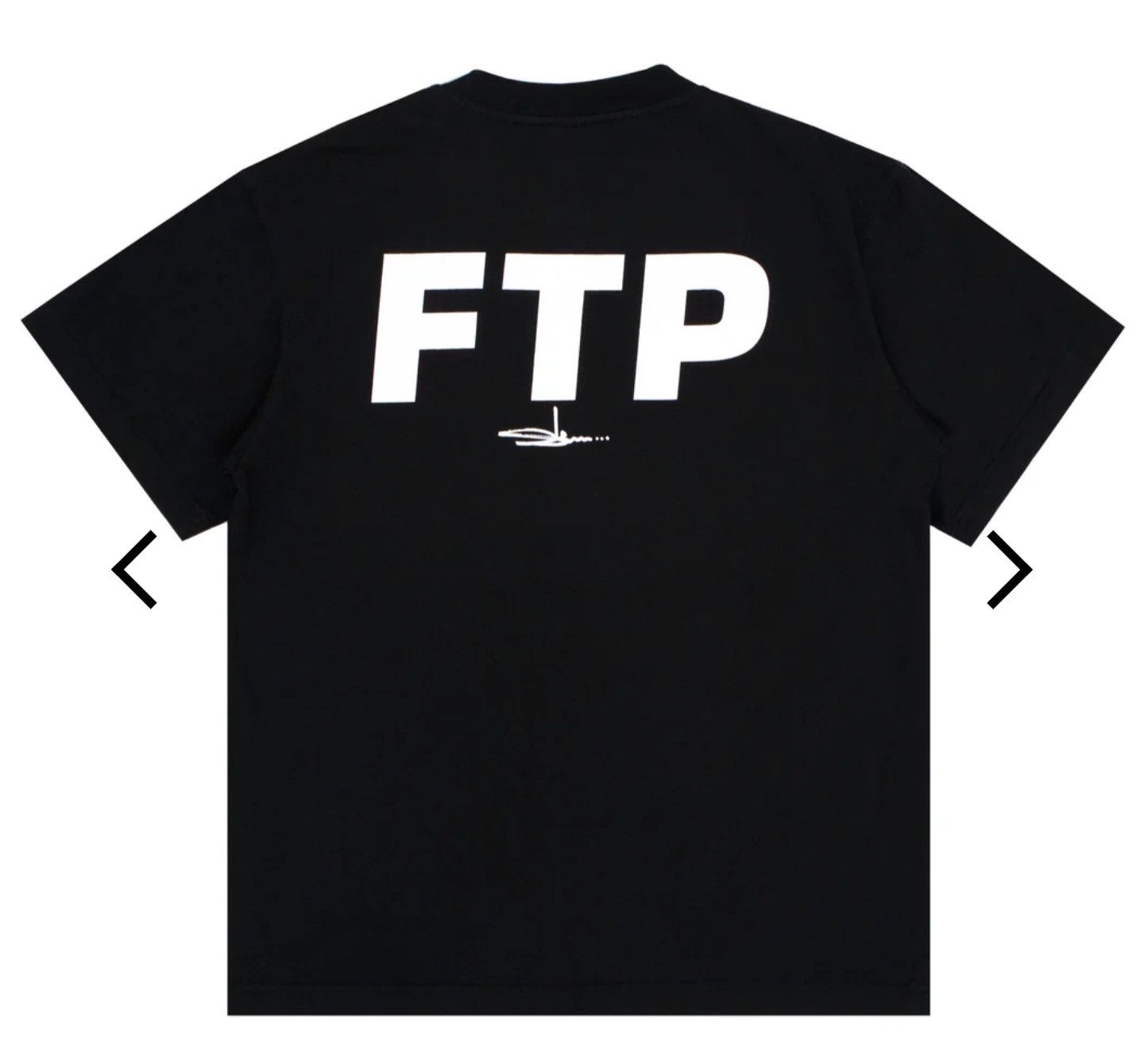 Fuck The Population FTP + SLAWN DOG TEE (BLACK) Size US L / EU 52-54 / 3 - 2 Thumbnail