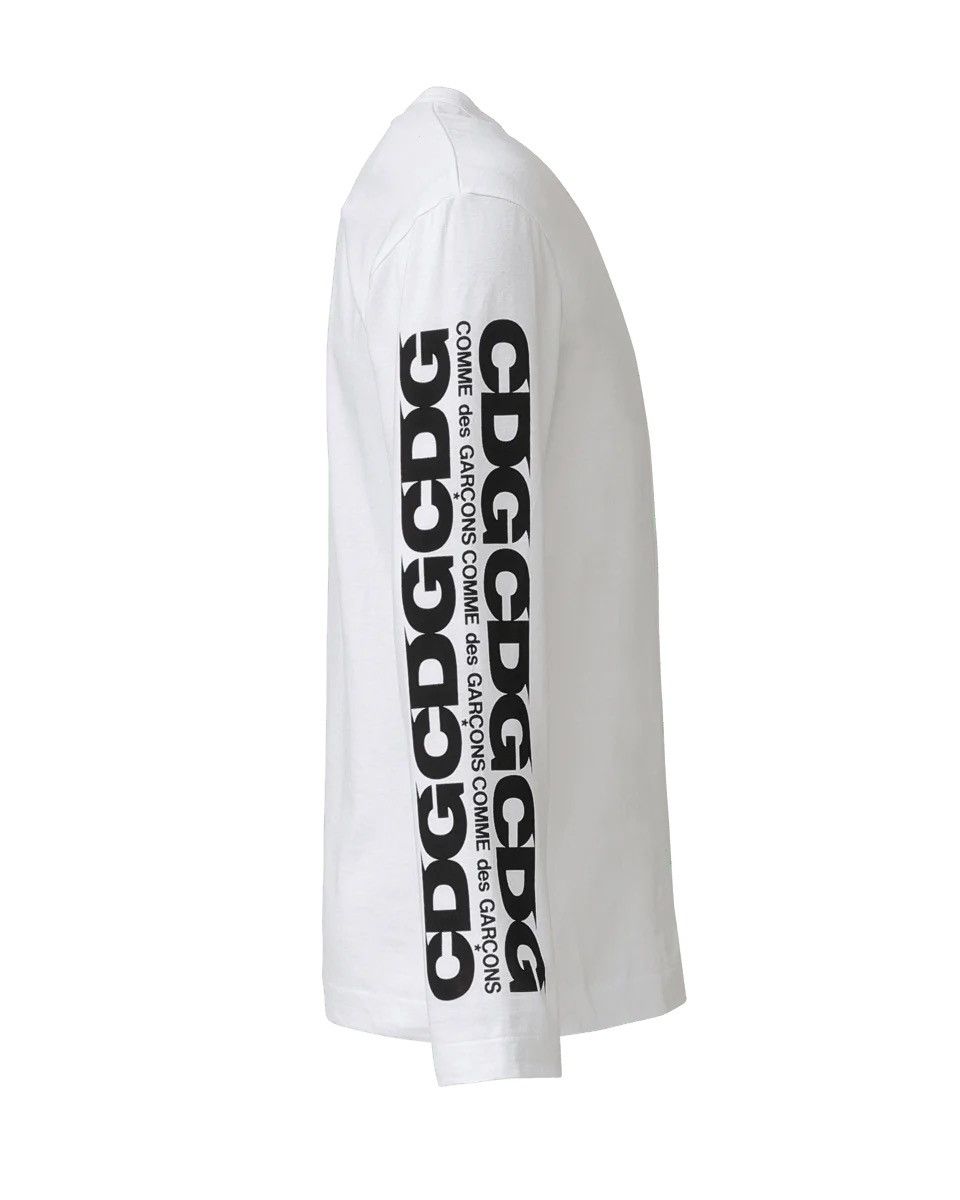 CDG by Comme des Garcons × Comme des Garcons CDG LONG SLEEVE T-SHIRT1 Tee size S Size US S / EU 44-46 / 1 - 3 Thumbnail