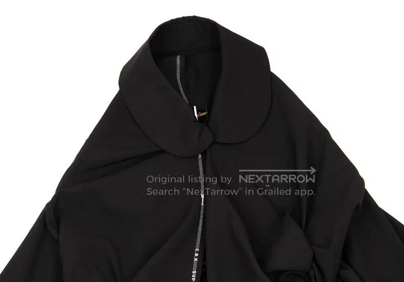 Comme des Garcons Comme des Garcons Black vintage design pleated top Size M / US 6-8 / IT 42-44 - 4 Thumbnail