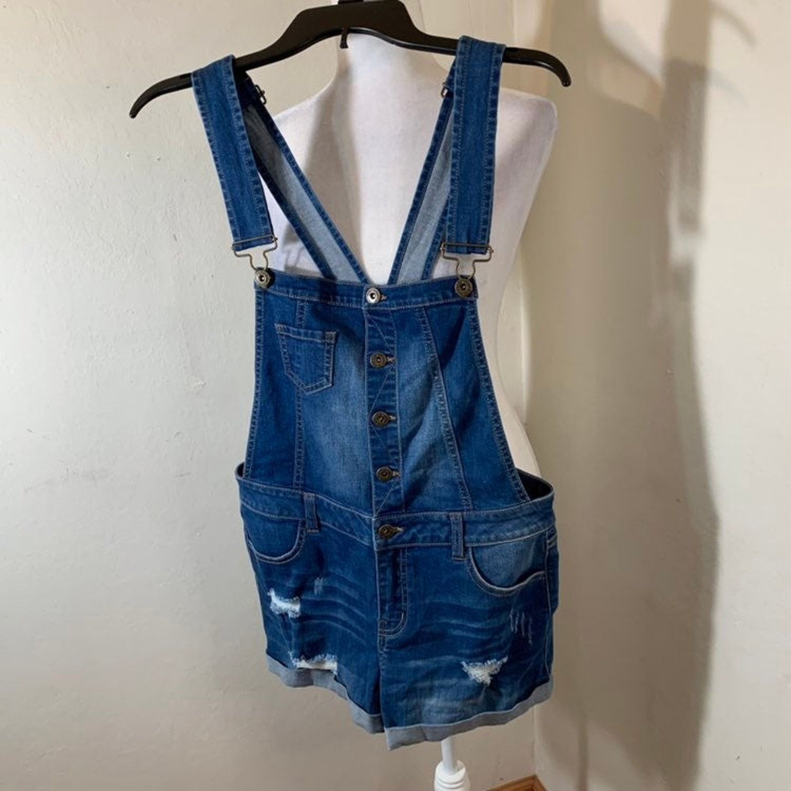 Other Blue jumpsuite jeans size M Size 28" / US 6 / IT 42 - 5 Thumbnail