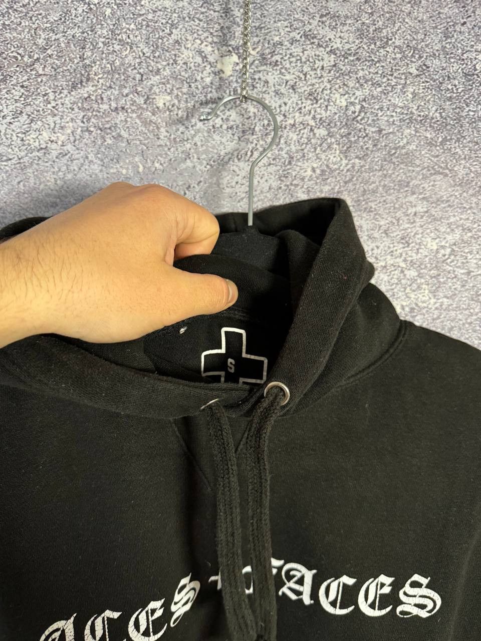 Places + Faces Places + Faces Black Hoodie Small Size US S / EU 44-46 / 1 - 5 Thumbnail