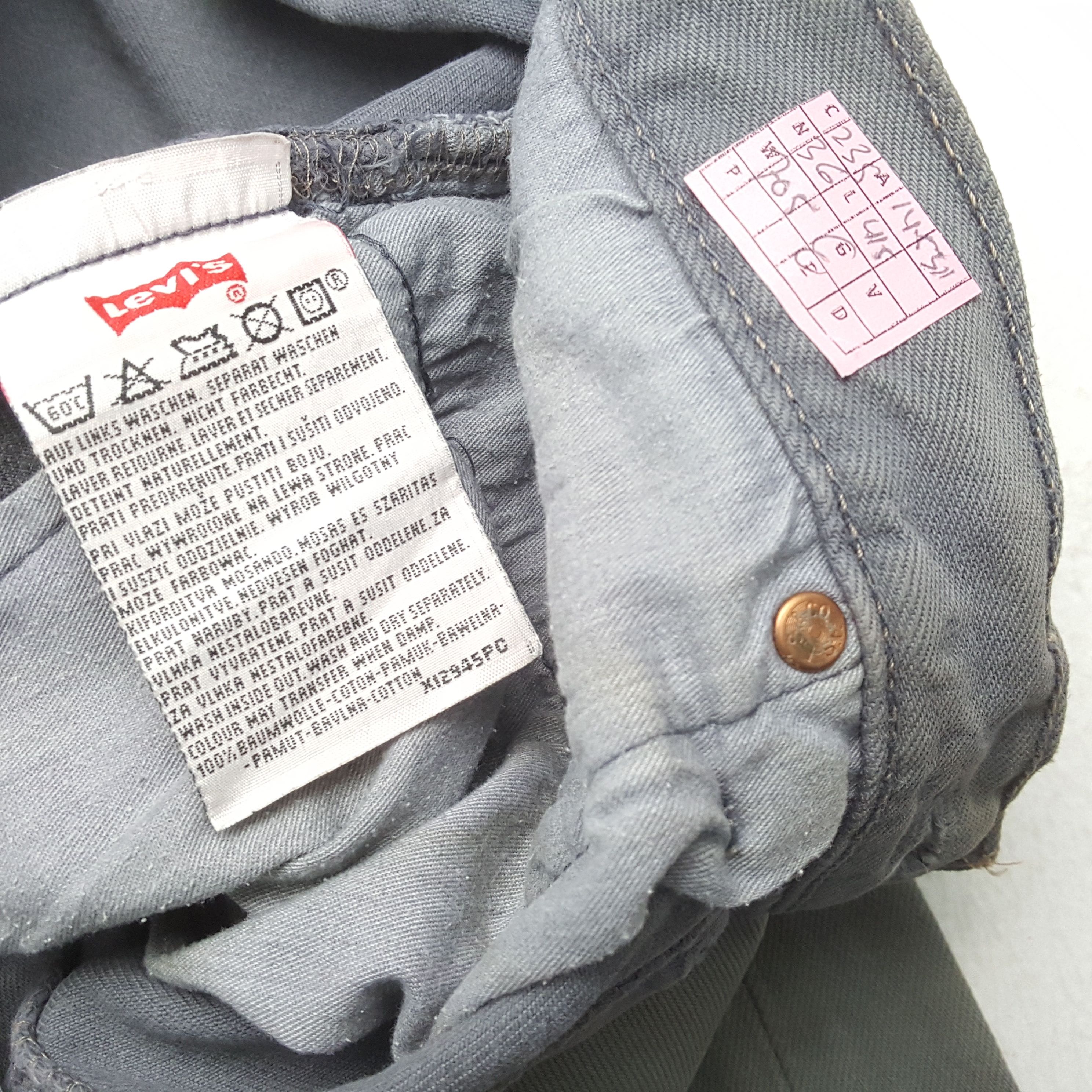 Levi's × Vintage LEVI'S 501 American Style Jeans Pants Size US 29 - 13 Thumbnail