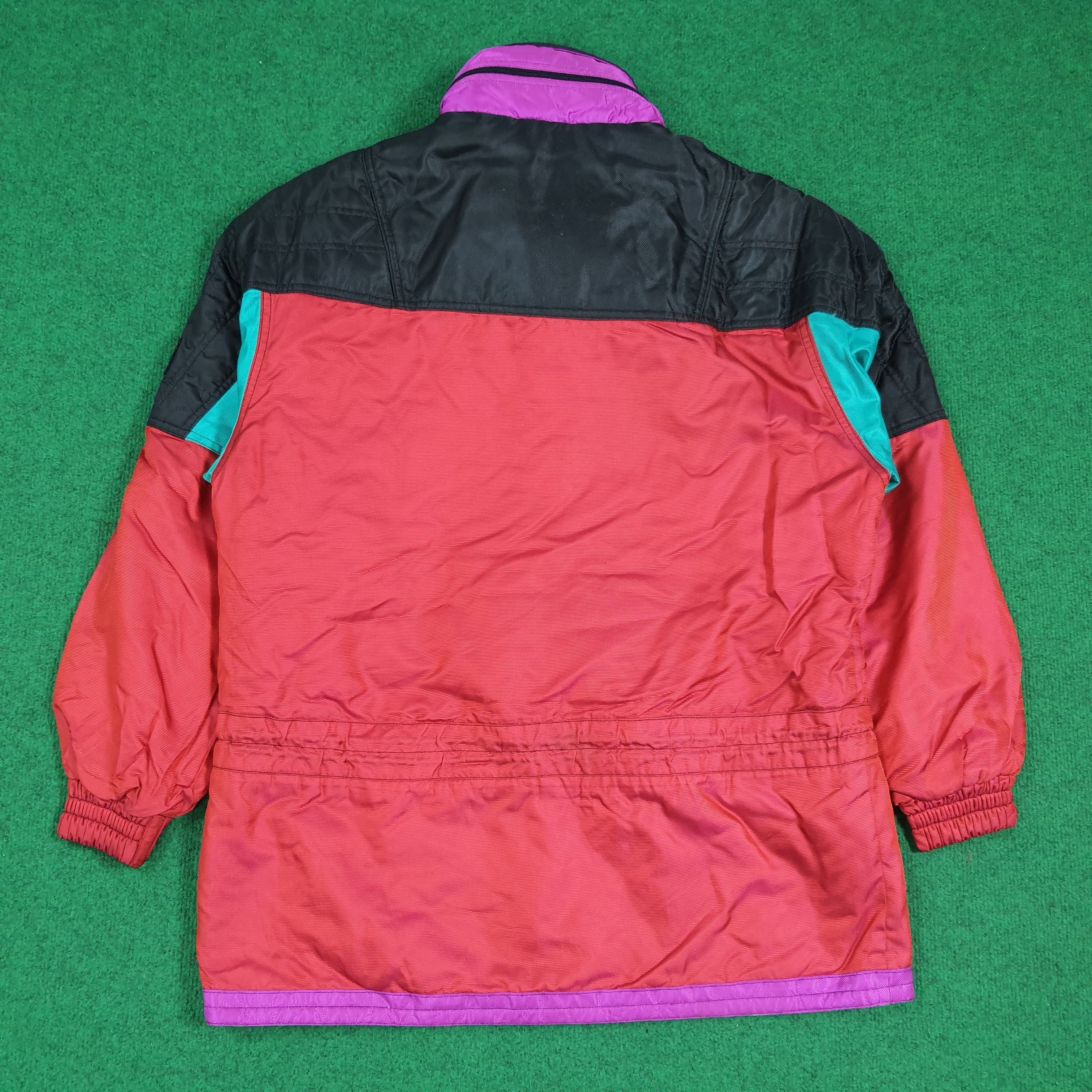Vintage Vintage Retro 90s FCO F. Creative Office Ski Jacket C284N19 Size US L / EU 52-54 / 3 - 3 Thumbnail