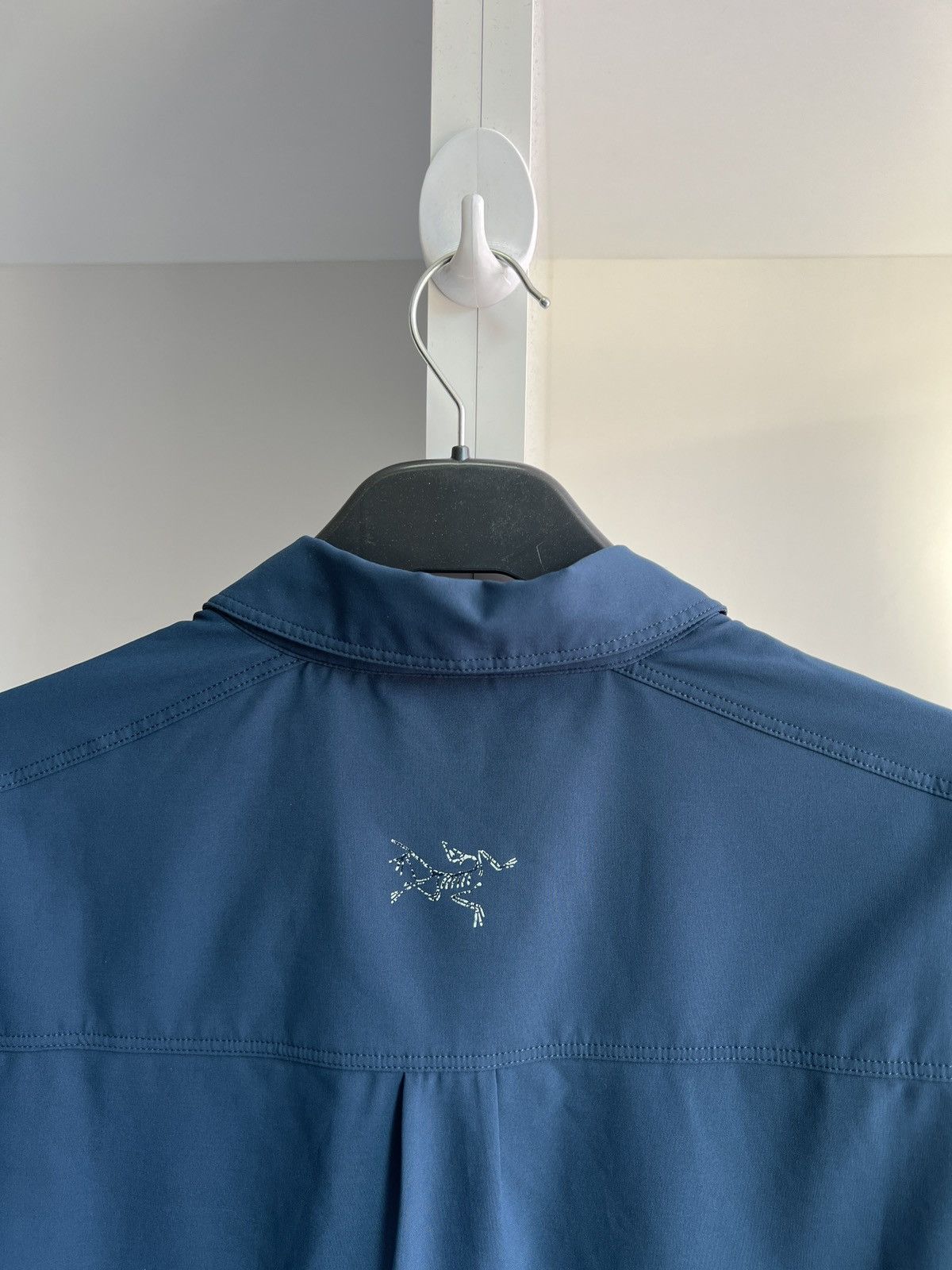 Arc'teryx × Vintage Vintage Arc'teryx Blue tee Size US S / EU 44-46 / 1 - 13 Thumbnail