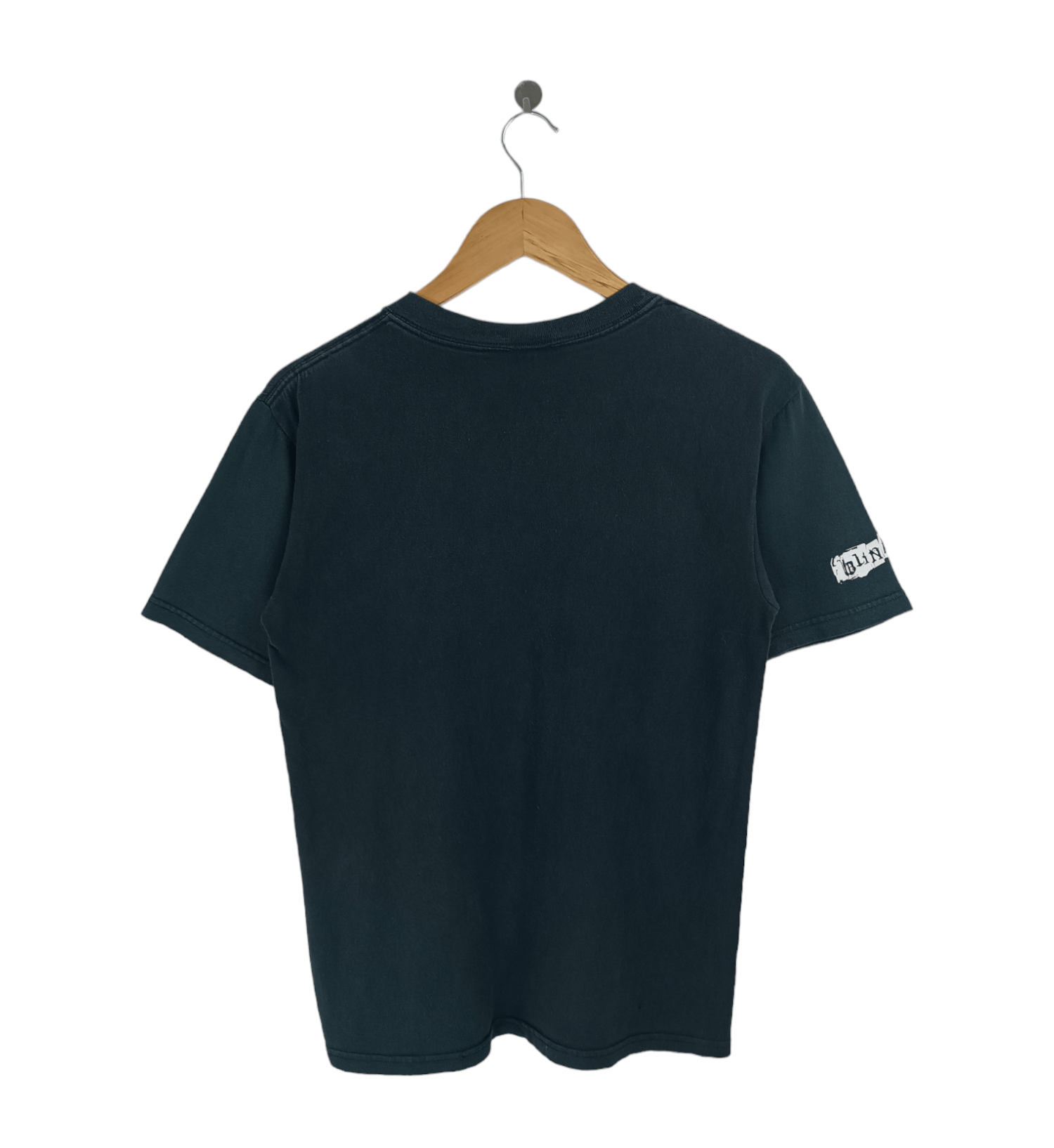 Band Tees VINTAGE Y2K BLINK 182 CLASSIC LOGO POP PUNK FADED SKATER 41 Size US S / EU 44-46 / 1 - 2 Thumbnail