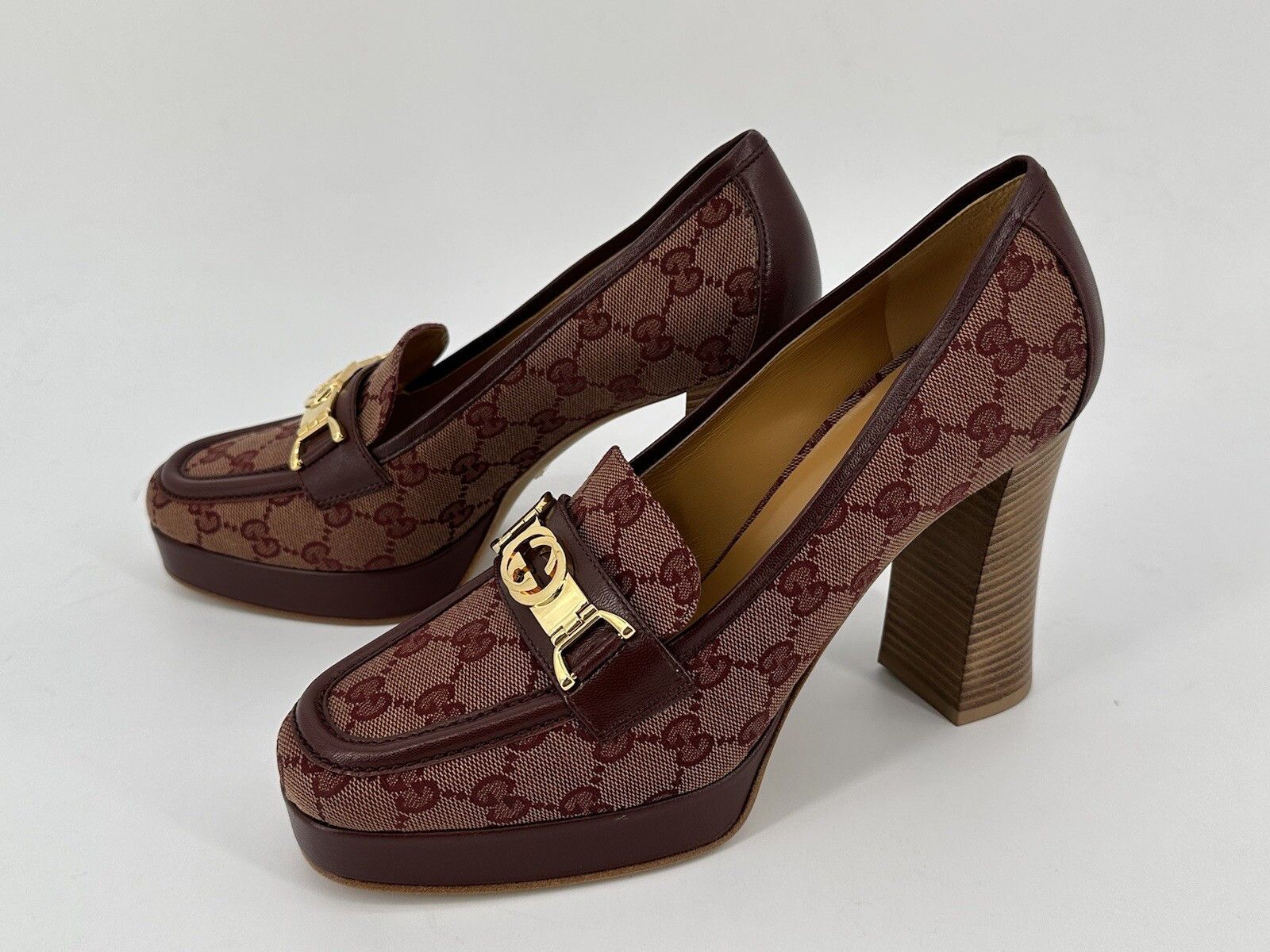 Gucci New Gucci Heels Pumps Size-IT-40/US-10/Woman's Size US 10 / IT 40 - 3 Thumbnail
