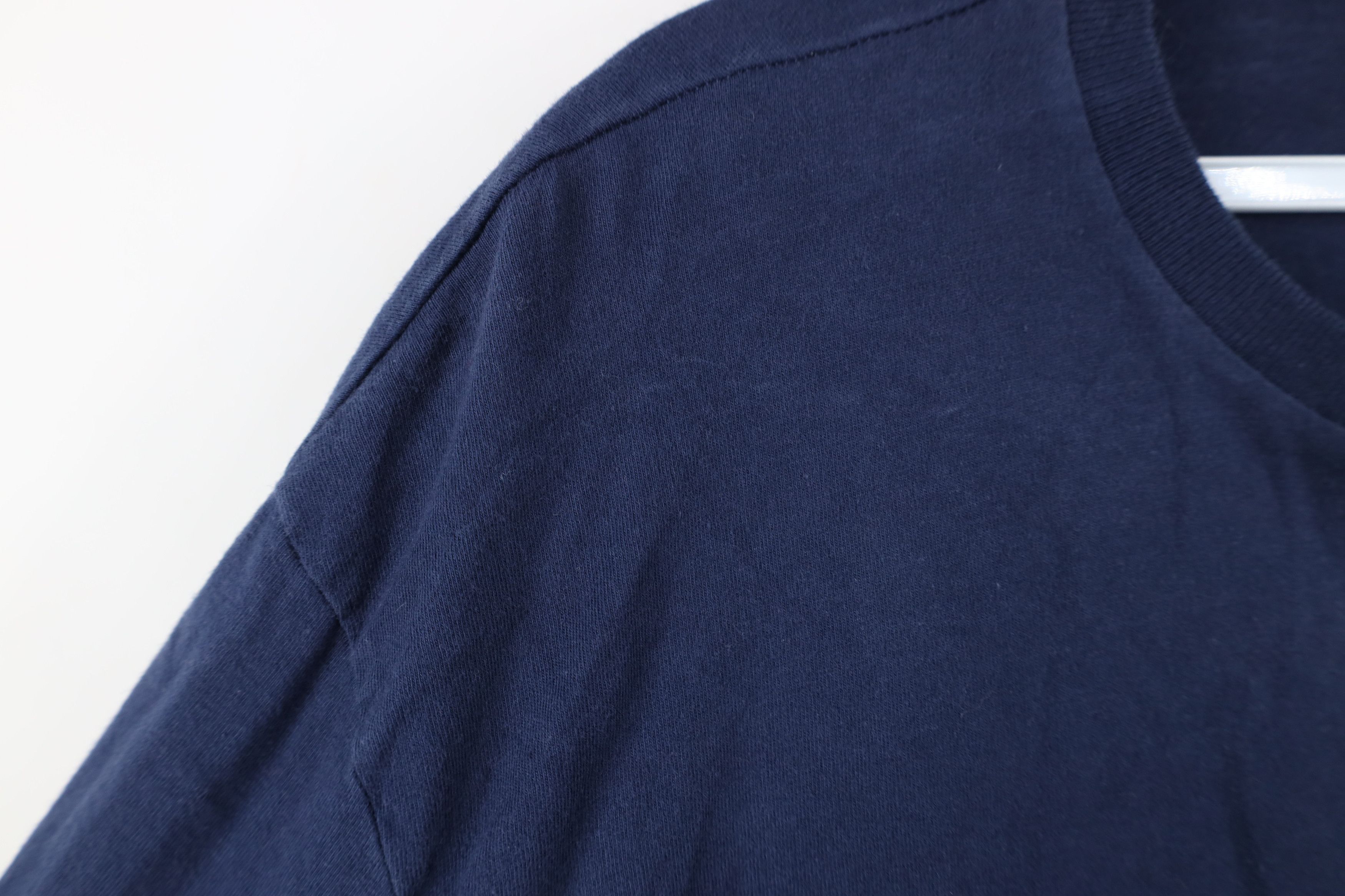 Ralph Lauren × Vintage Vintage 90s Ralph Lauren Track Shoe Long Sleeve T-Shirt Blue Size US M / EU 48-50 / 2 - 7 Thumbnail