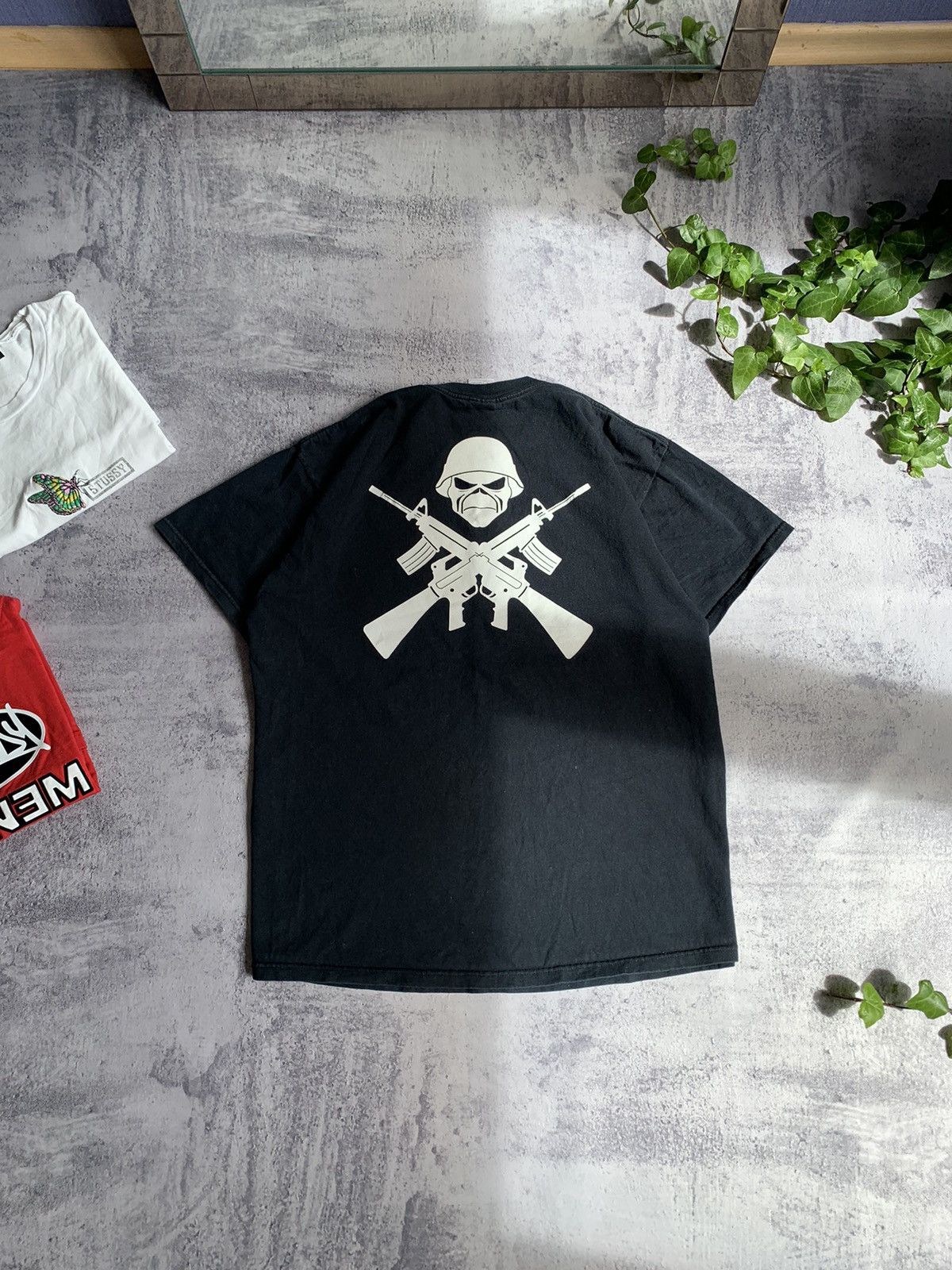 Band Tees × Iron Maiden × Vintage 2006 Iron Maiden A Matter of Life And Death Tour T-Shirt Size US XL / EU 56 / 4 - 2 Thumbnail