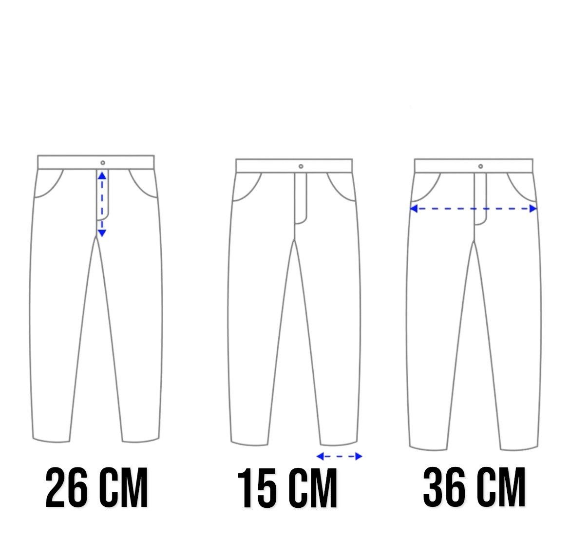 Yves Saint Laurent Yves Saint Laurent women's jeans, size IT 40 Size 26" / US 2 / IT 38 - 10 Thumbnail