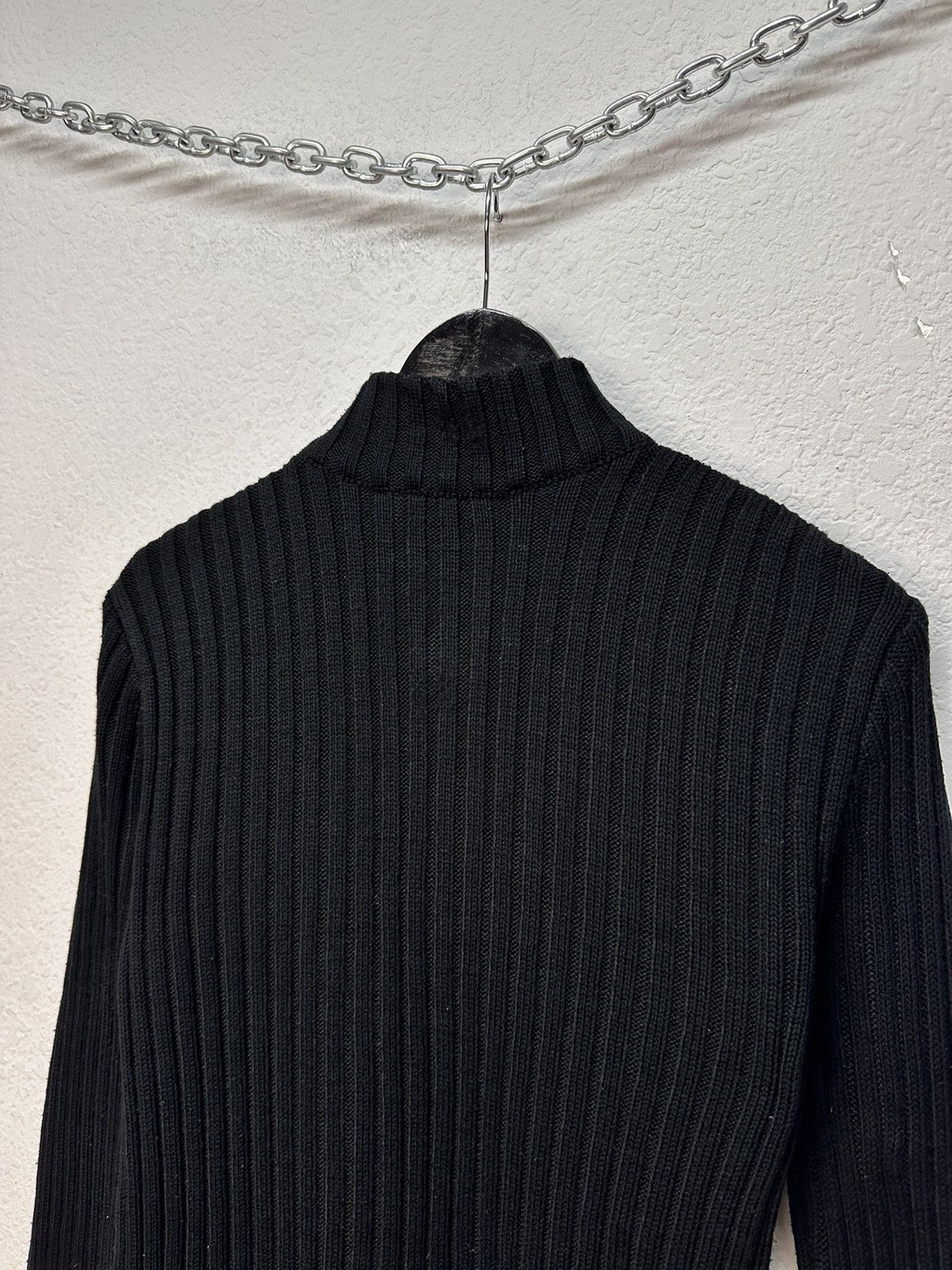 Diesel Y2k Gothic Avatngarde Sweater Distressed Margiela Japanese Size US M / EU 48-50 / 2 - 13 Thumbnail