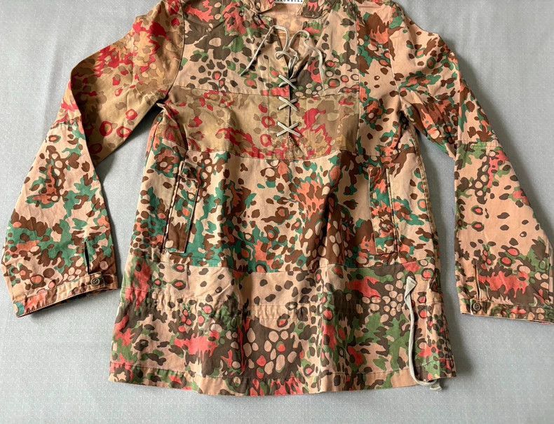 Yohji Yamamoto Vintage Camouflage Layering Tunic Jacket-2506 Size M / US 6-8 / IT 42-44 - 4 Thumbnail
