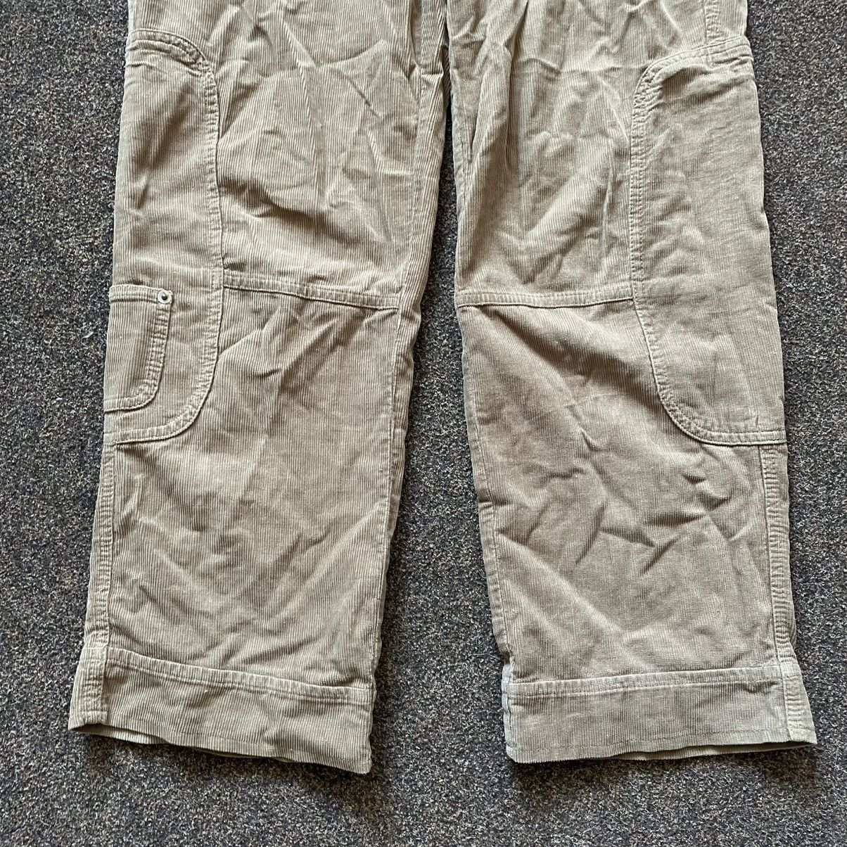 Vintage Vintage Y2K Baggy Cargo Pants Parachute Streetwear Washed 32 Size 32" / US 10 / IT 46 - 2 Thumbnail