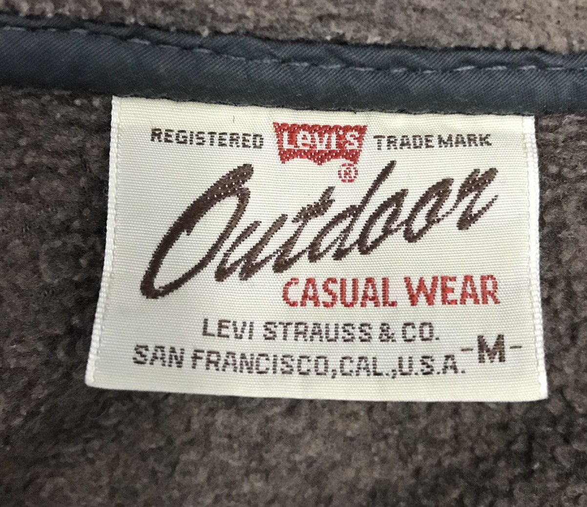 Levi's × Vintage Vintage Levi’s Outdoor Made In Usa Jacket Size US M / EU 48-50 / 2 - 10 Thumbnail