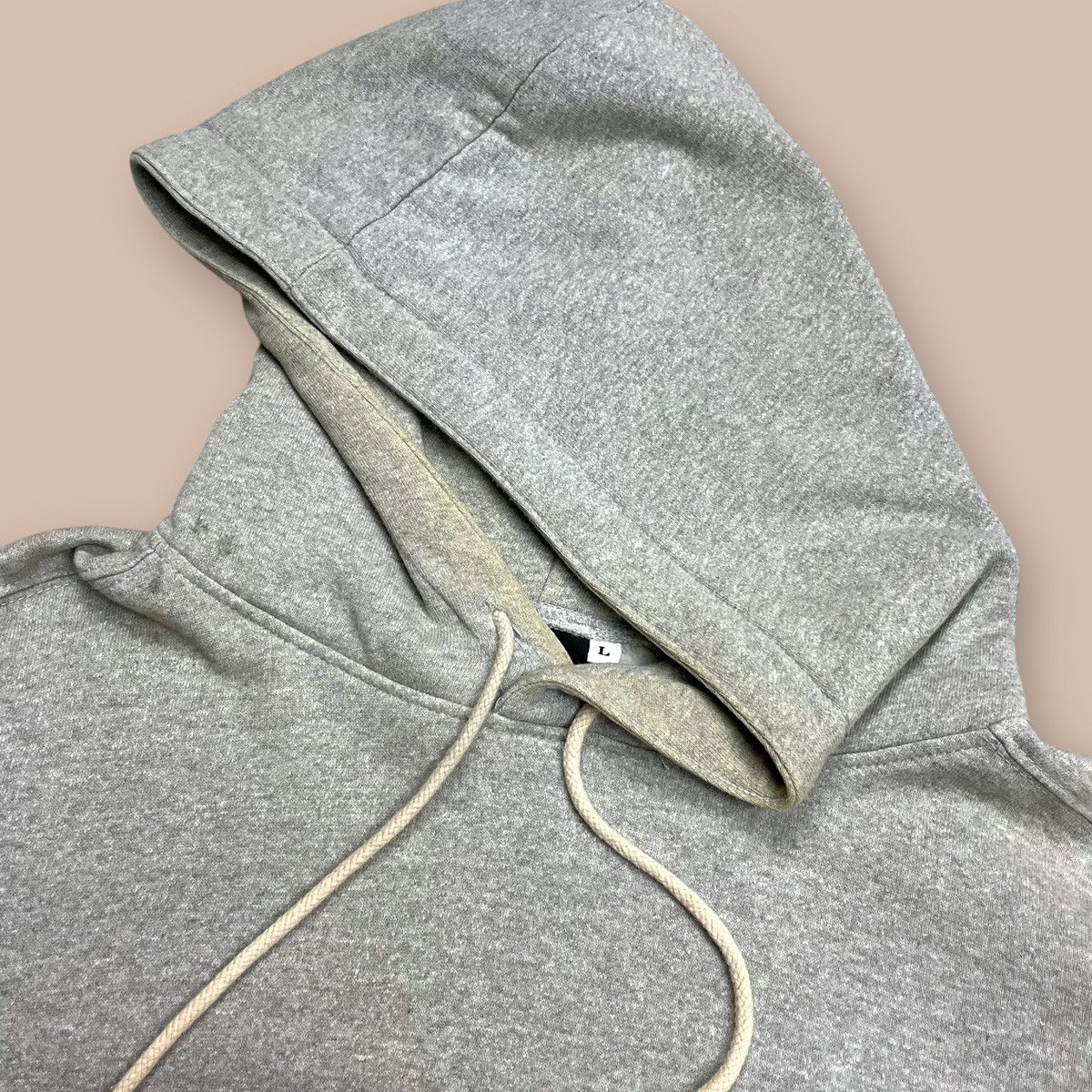 Jordan Brand Vintage 90's Nike Jordan Pullover Hoodie Size US L / EU 52-54 / 3 - 7 Thumbnail