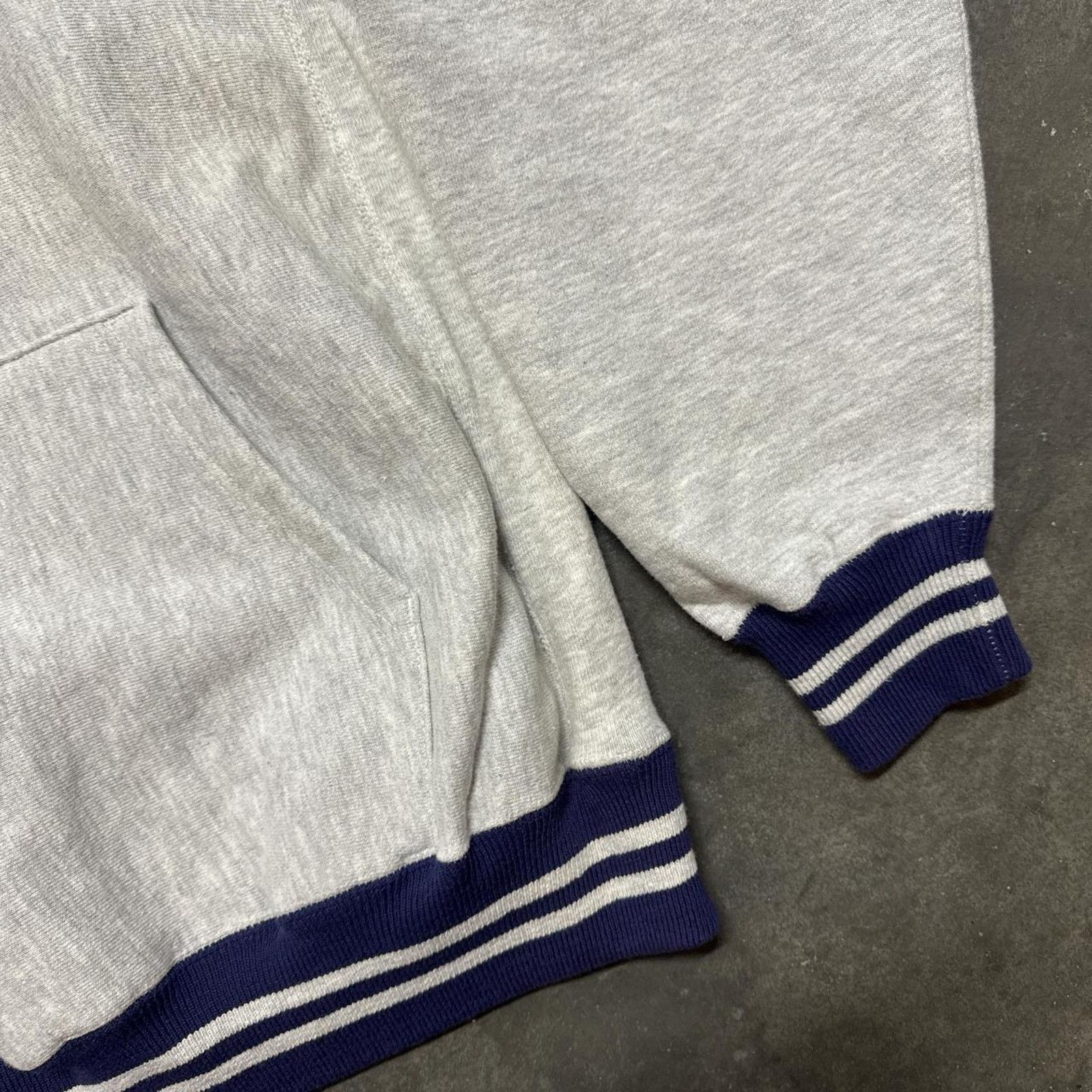 Champion × Vintage Vintage 90s Champion Reverse Weave Hoodie Spell Out SZ XL Size US XL / EU 56 / 4 - 3 Thumbnail