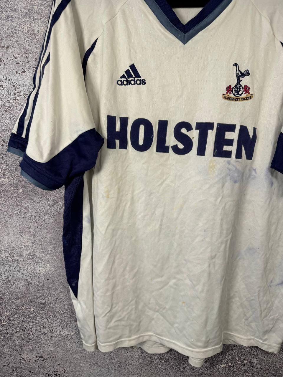 Adidas Tottenham Hotspur 2001/02 Adidas Soccer Jersey XL Size Size US XL / EU 56 / 4 - 3 Thumbnail