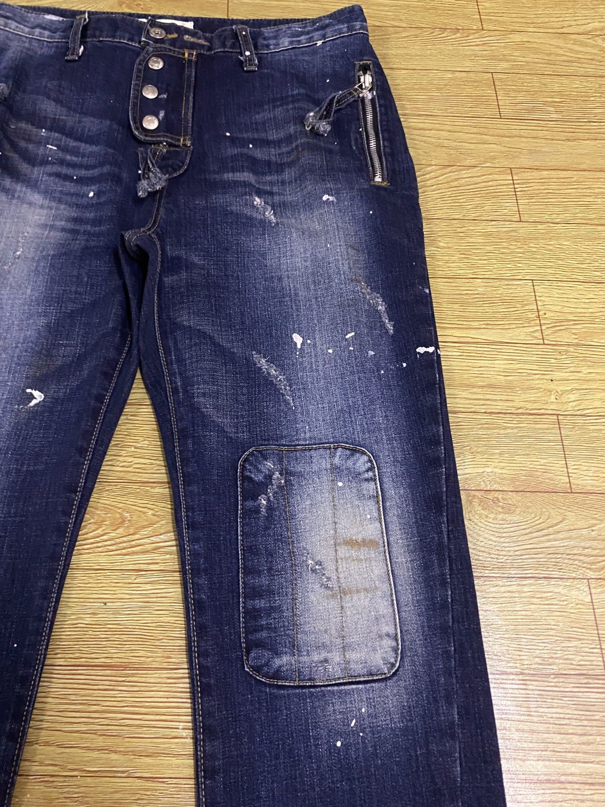 Japanese Brand Rare Design Vintage Japanese Brand By The Star Jeans 2000s Size US 32 / EU 48 - 6 Thumbnail