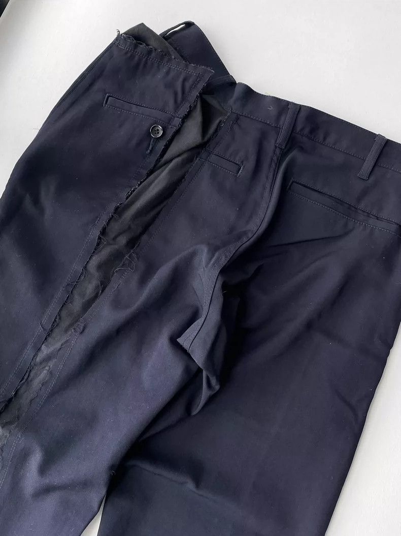 Comme des Garcons Comme des Garcons size s 07 SS Deconstruction Destroy Patc Size US 28 / EU 44 - 7 Thumbnail