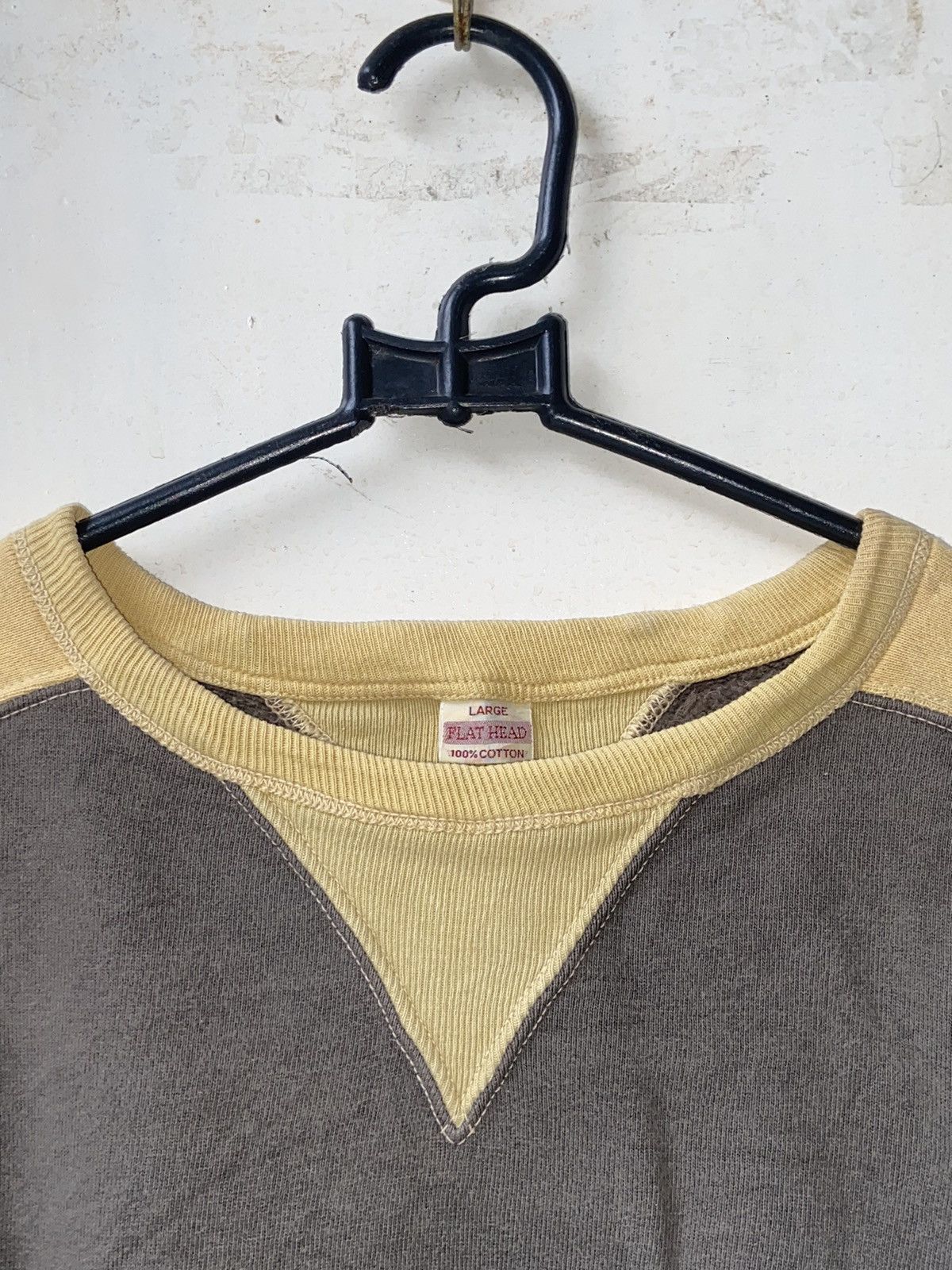 The Flat Head FLAT HEAD Sweatshirt Size US M / EU 48-50 / 2 - 6 Thumbnail