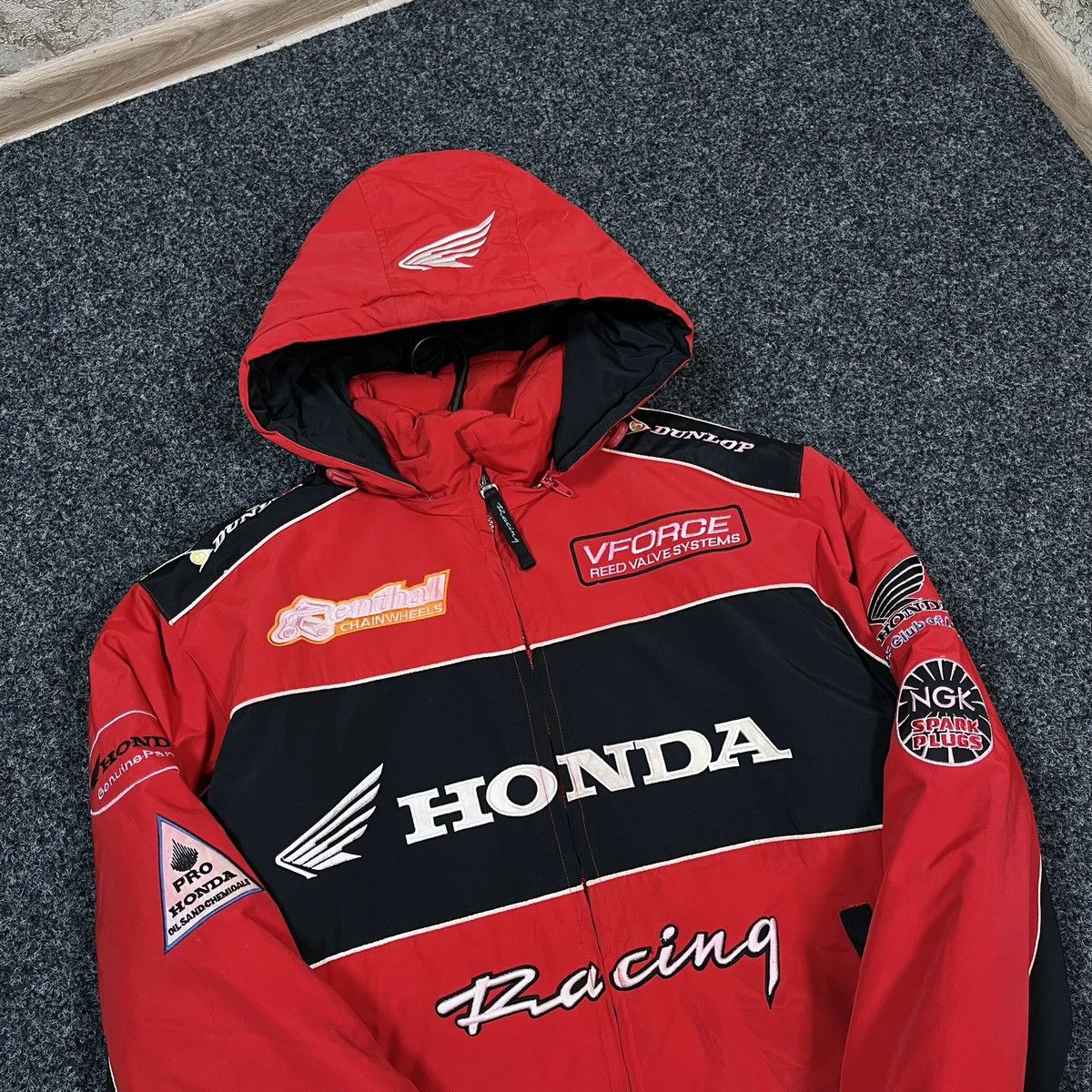 Honda Honda Racing Jacket Vintage Size US XL / EU 56 / 4 - 3 Thumbnail