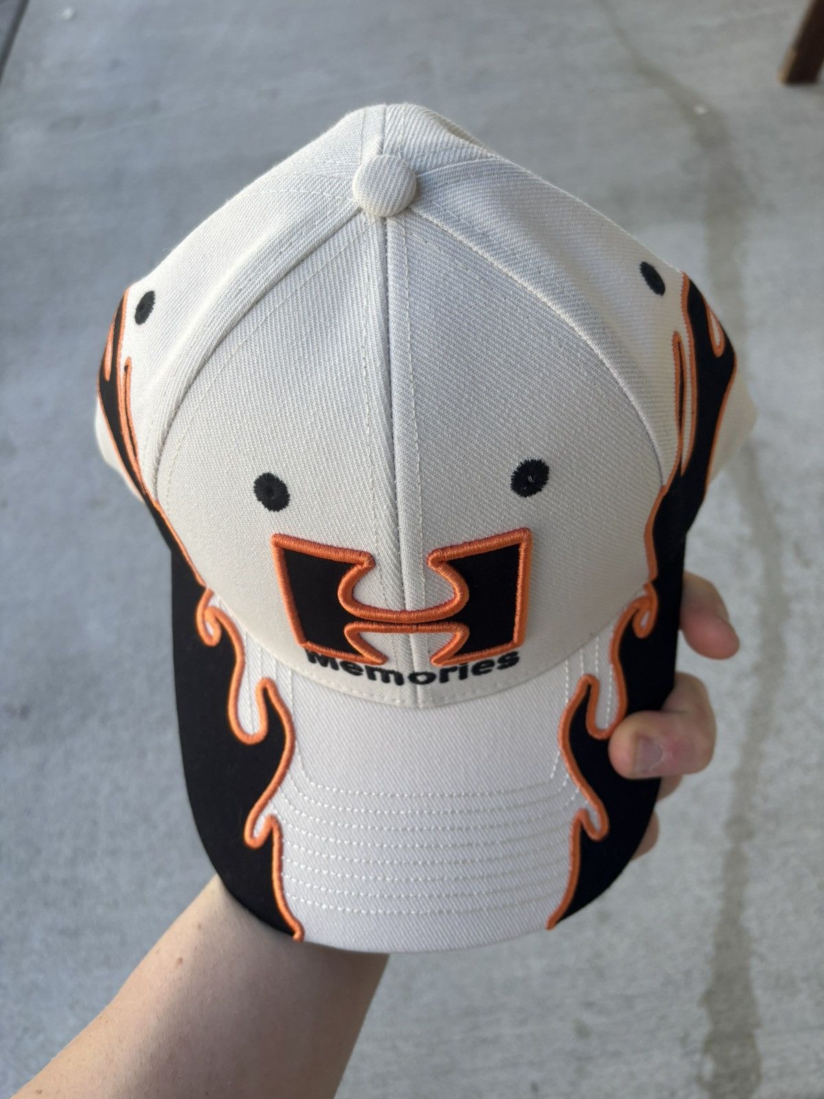 HMDD HMDD flame hat brand new Size ONE SIZE - 2 Thumbnail