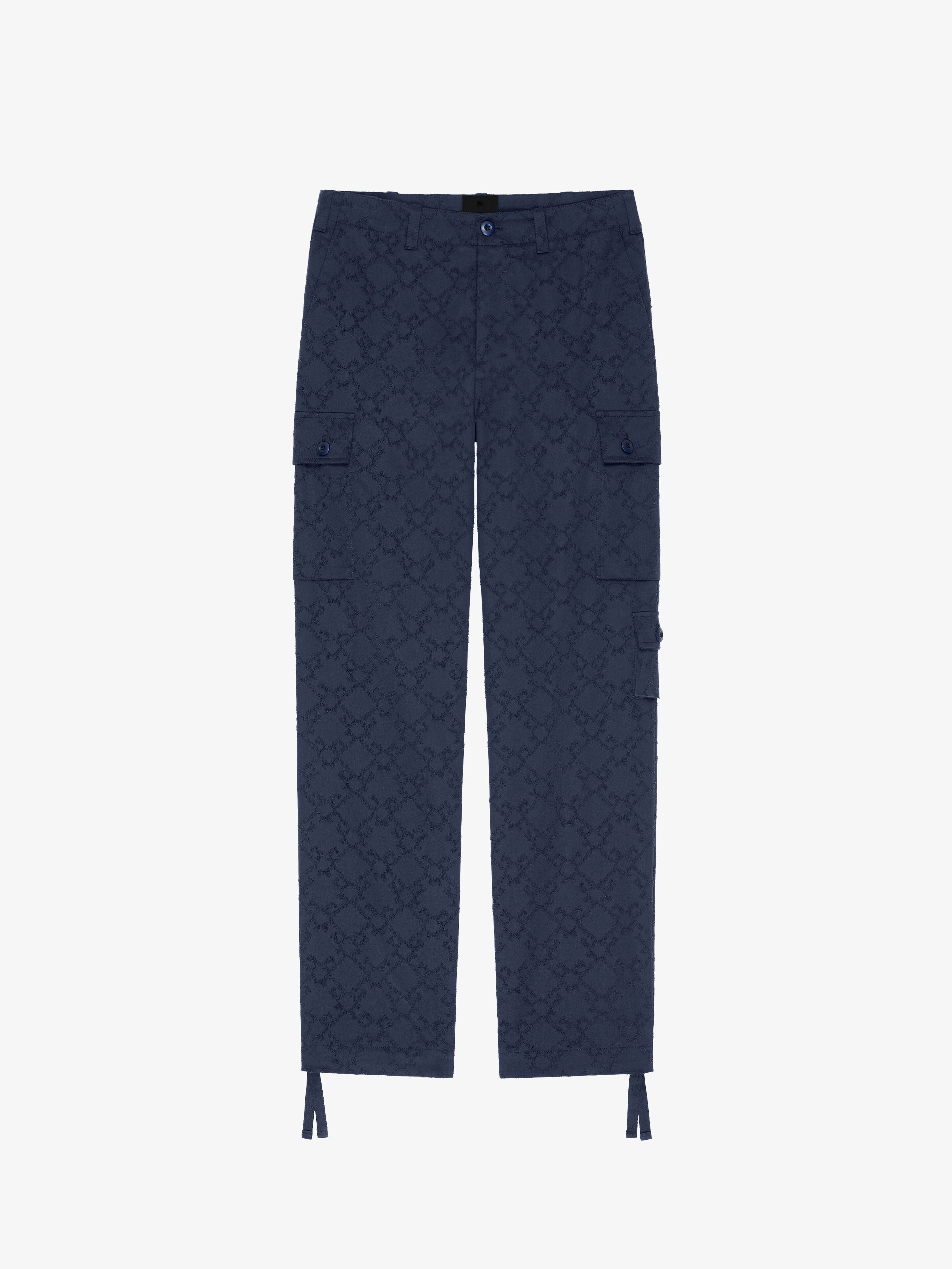 Givenchy o1w1db10326 Cargo Trousers in Blue Size US 38 / EU 54 - 1 Thumbnail