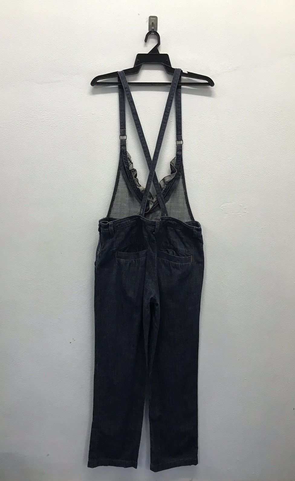 LOWRYS FARM × Vintage Vintage Lowry Farm Overall Size US 33 - 2 Thumbnail