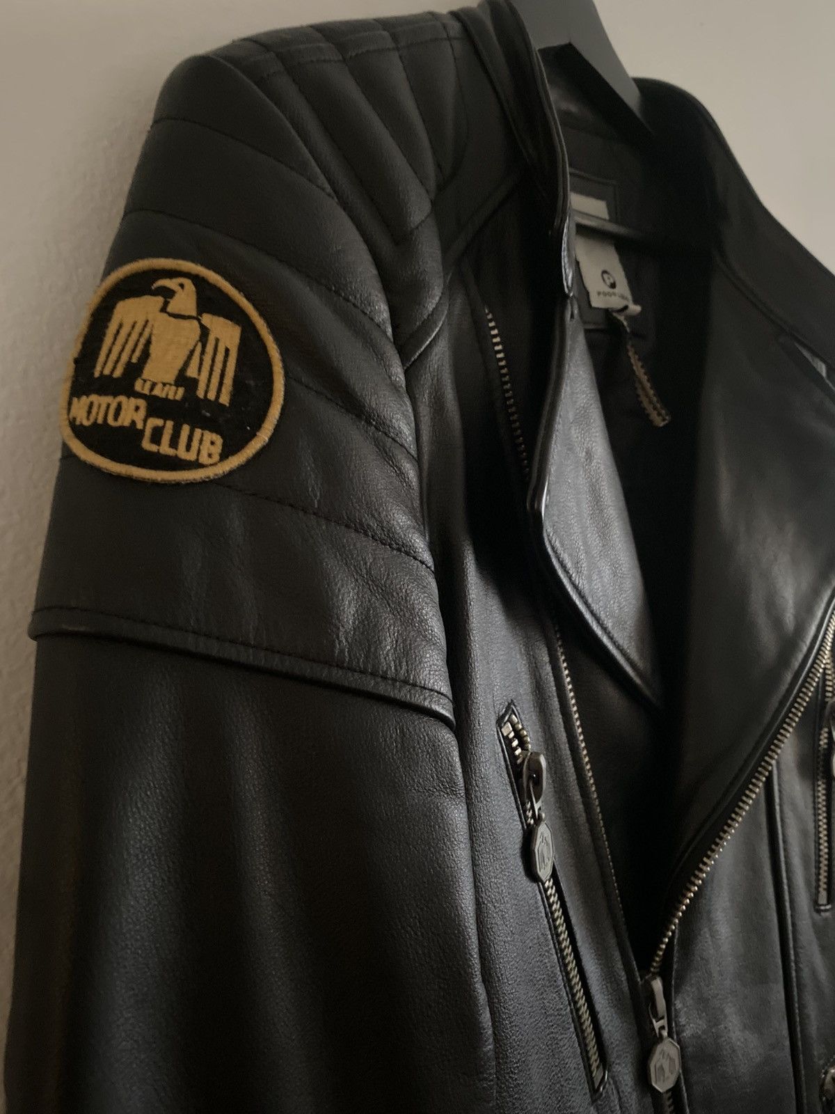 Other Poco Loco 100% Leather Jacket Size US M / EU 48-50 / 2 - 2 Thumbnail
