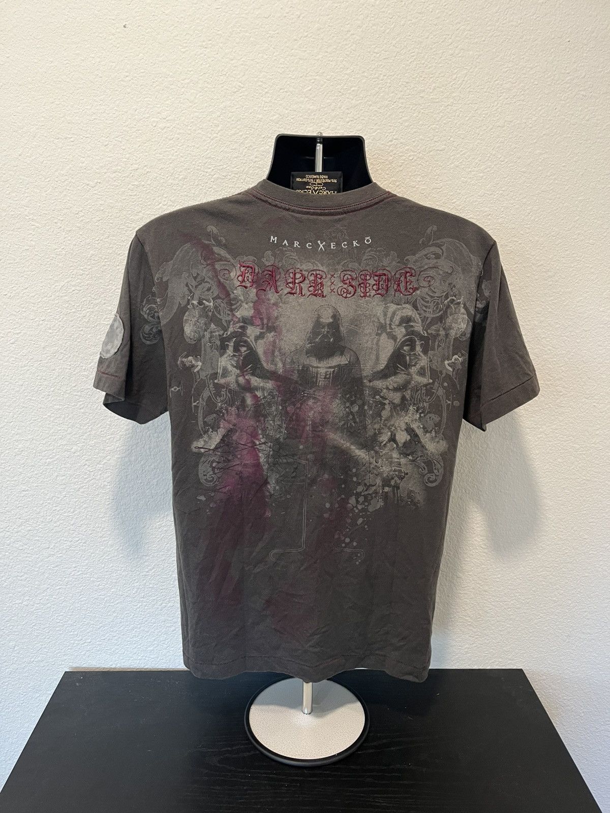 Marc Ecko × Vintage Y2K Marc ecko Star Wars darth Vader shirt Size US L / EU 52-54 / 3 - 2 Thumbnail