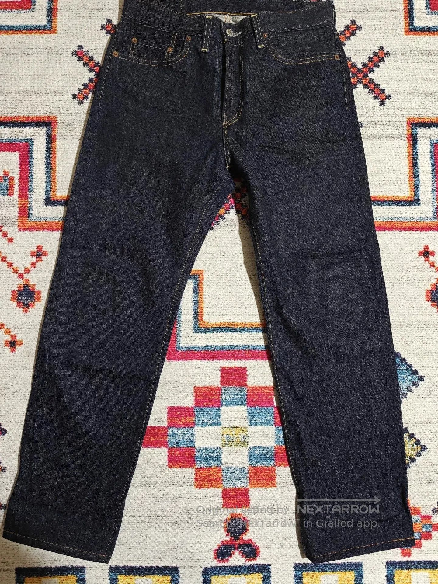 LVC Levi's LVC 501Z XX 1954 Jeans. Size US 32 / EU 48 - 2 Thumbnail