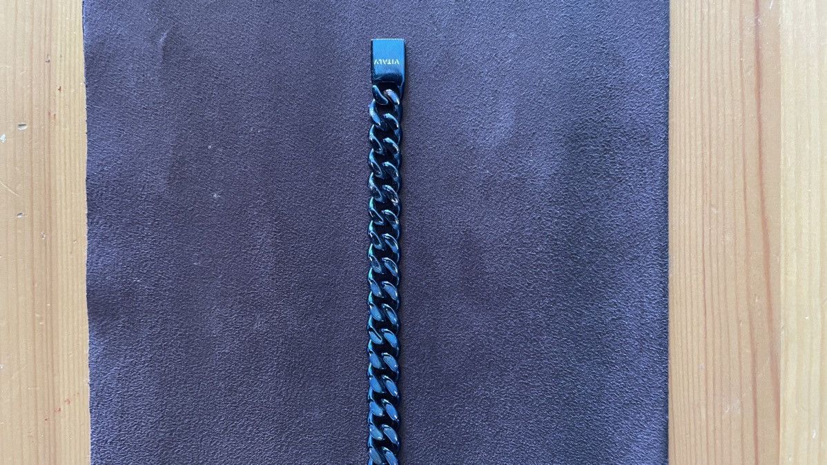 Vitaly Design Vitaly Gradient Blue Stainless Steel Bracelet Size ONE SIZE - 2 Thumbnail