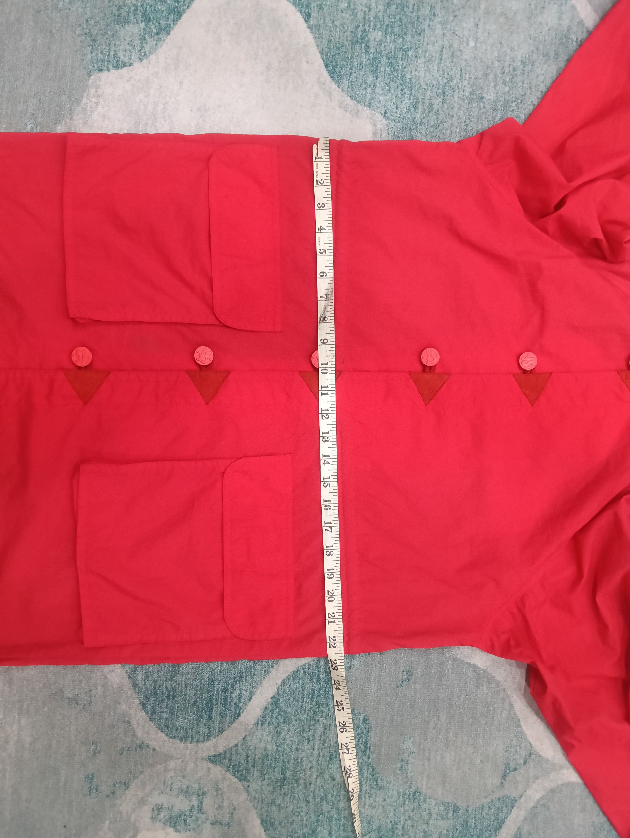 Vintage Vintage Seno Fich Like Long Windbreakers Size XL / US 12-14 / IT 48-50 - 17 Thumbnail