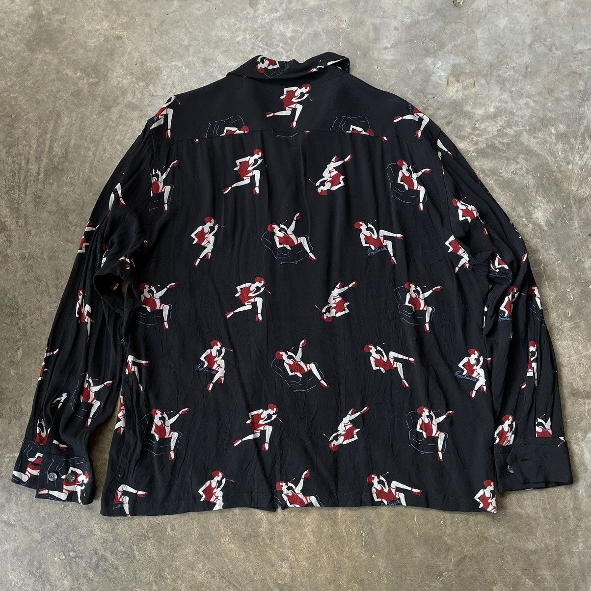 Japanese Brand Gangsterville shirt Size US XL / EU 56 / 4 - 2 Thumbnail