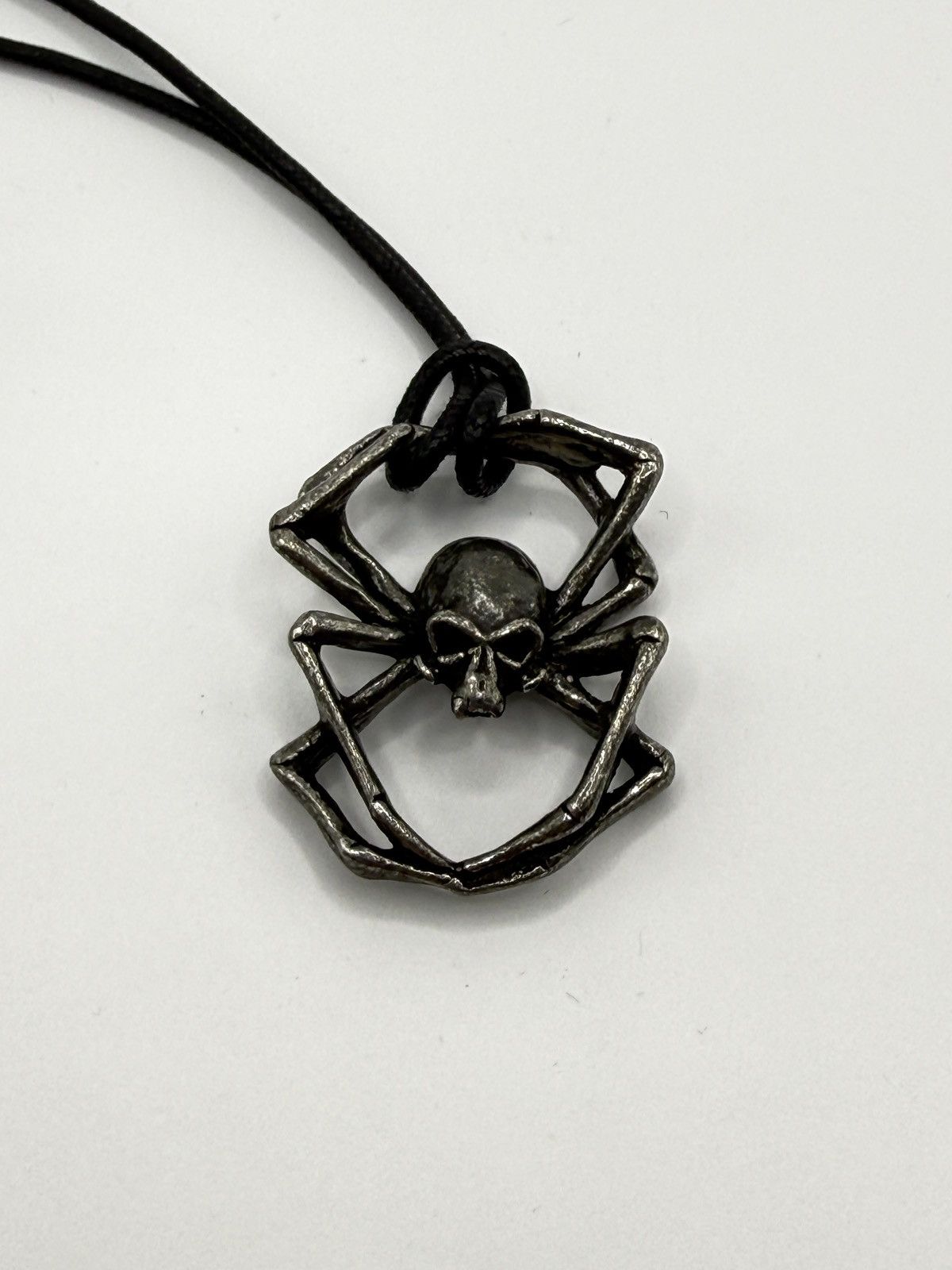 Seditionaries Alchemy 1990s spider necklace/pendant biker/goth chrome erd Size ONE SIZE - 1 Thumbnail