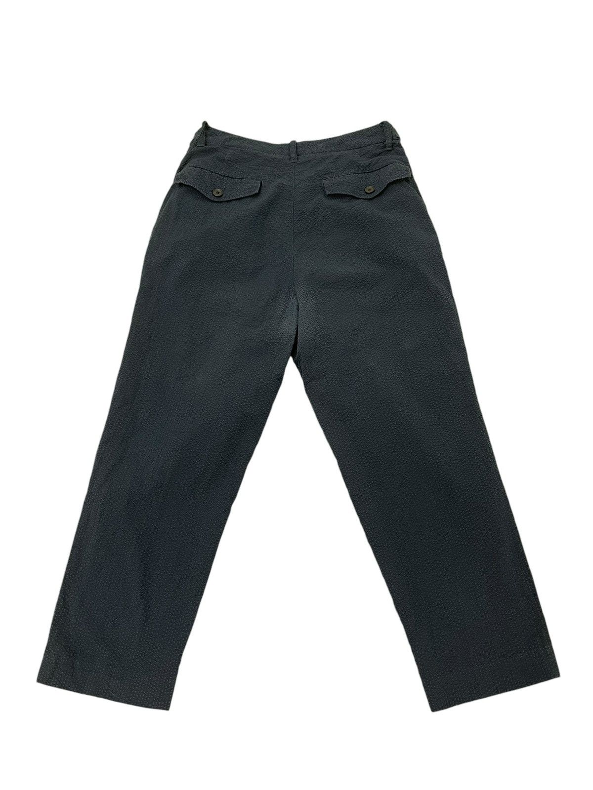 Umit Benan Tapered Crop Pant Oniki Umit Benan Tissue Pattern Thin 8🟦8 Size US 31 - 8 Thumbnail