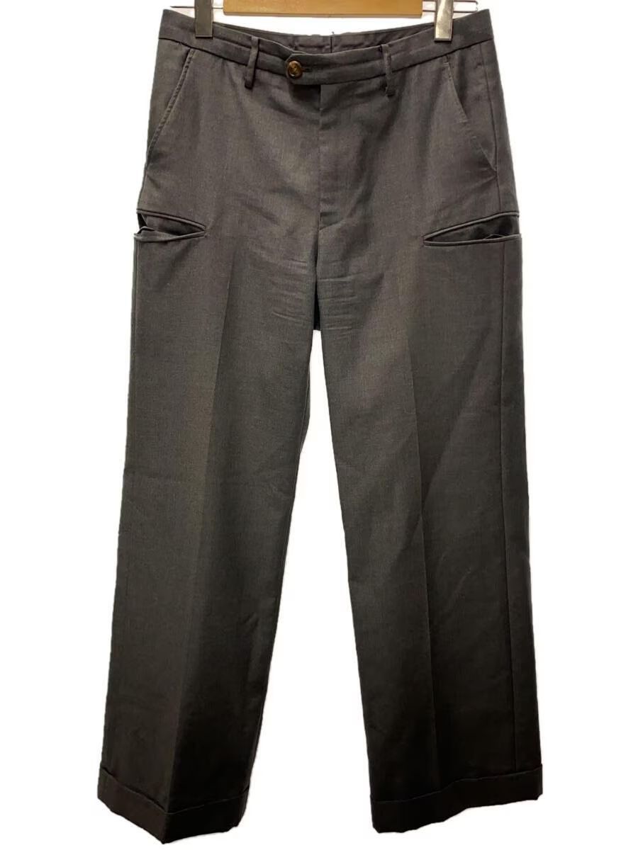 Undercover AW08 "Unbrokenwings" Wool Slacks Size US 32 / EU 48 - 1 Thumbnail