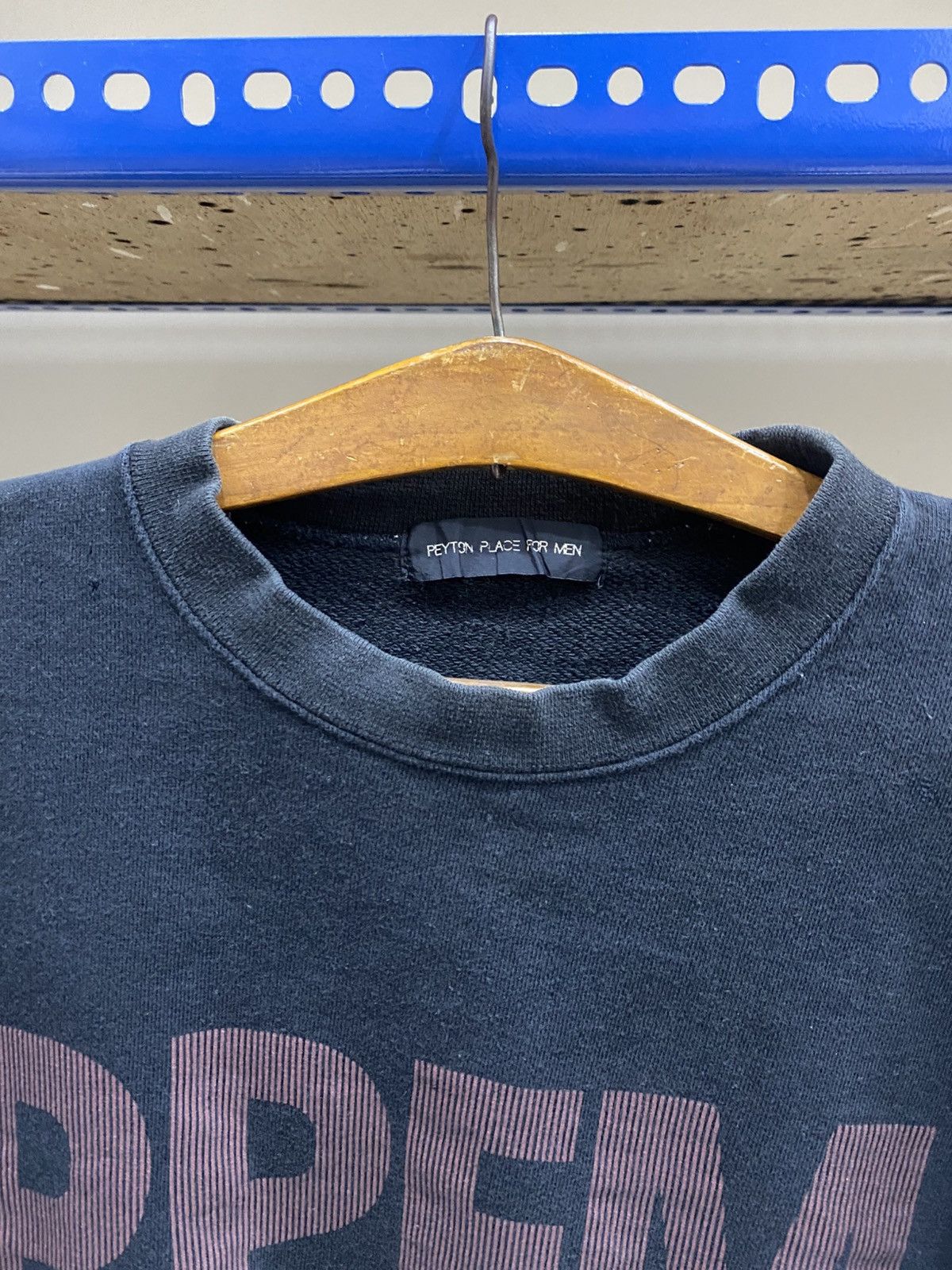 PPFM PEYTON PLACE FOR MAN SWEATSHIRT Size US M / EU 48-50 / 2 - 4 Thumbnail