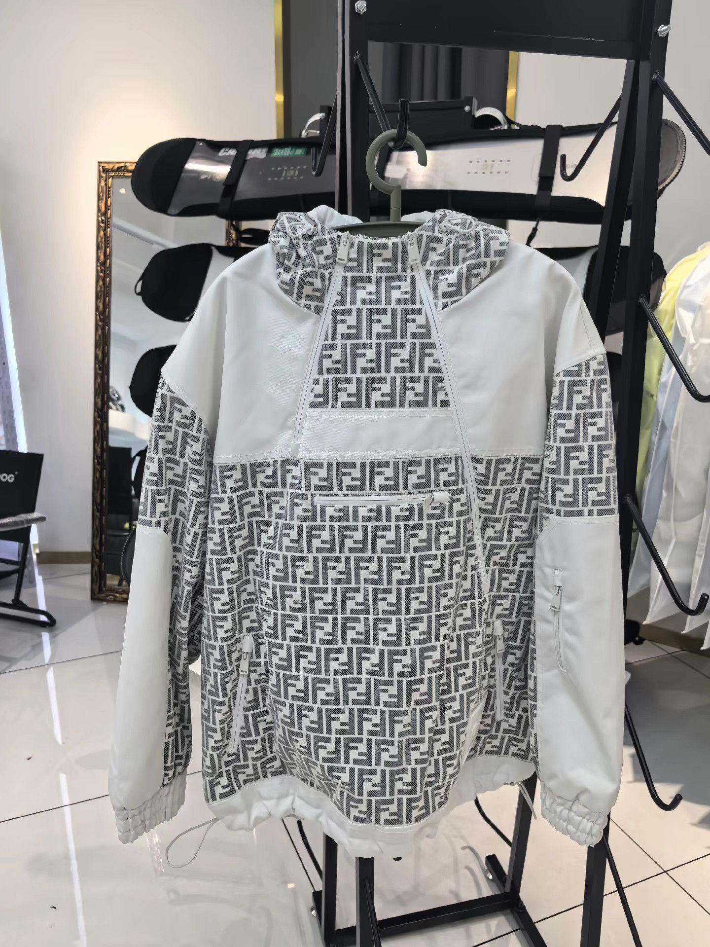Fendi FENDI Ski Jacket K17 Size US M / EU 48-50 / 2 - 1 Thumbnail