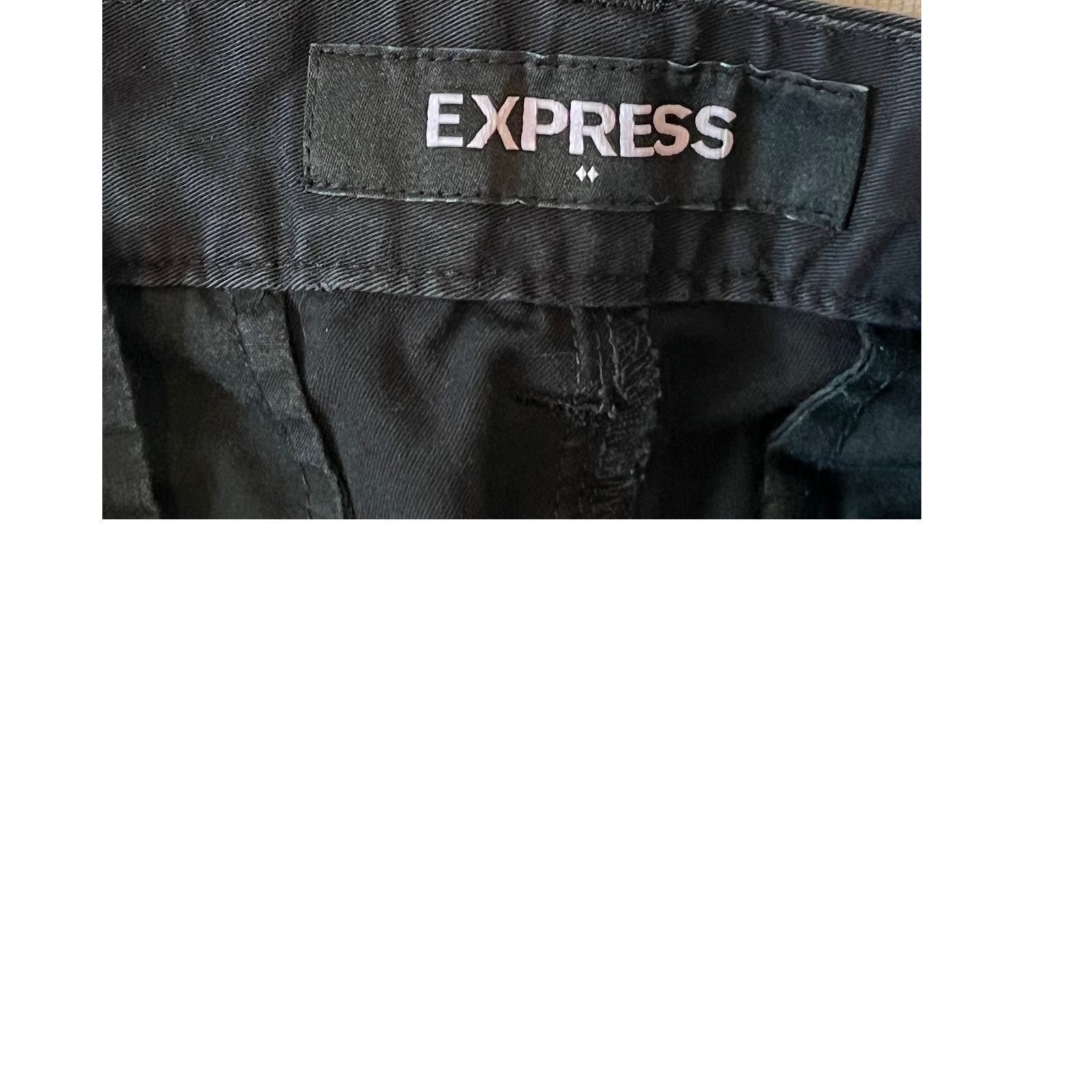 Express Express Skinny Leg Blue Jeans Mens 31x30 Size US 31 - 3 Thumbnail