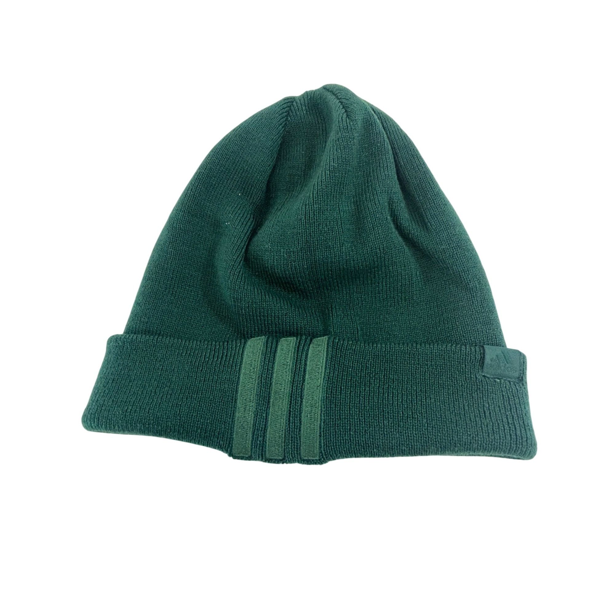 Adidas × Ivy Park Adidas x Ivy Park Knitted Beanie Dark Green Logos Stretchy C Size ONE SIZE - 2 Thumbnail