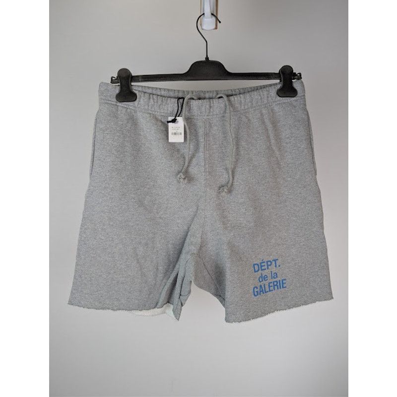 Gallery Dept. o1rshd1 French Logo Sweat Shorts in Heather Grey Size US 36 / EU 52 - 2 Thumbnail