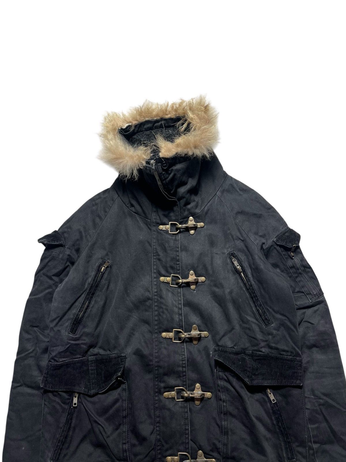 Japanese Brand A.G.Plus Fur Apocalypse Vkei Ifsixwasnine Style Jacket Size US M / EU 48-50 / 2 - 3 Thumbnail