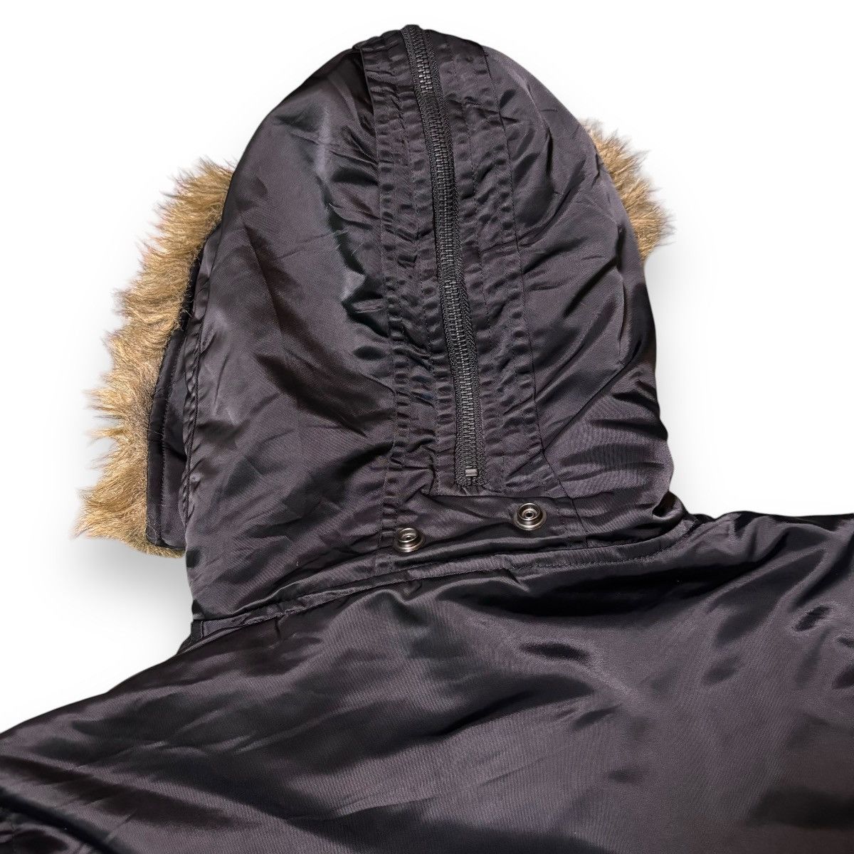Hysteric Glamour × If Six Was Nine × Le Grande Bleu (L.G.B.) Hysteric Glamour Ifsixwasnine LGB Style fur jacket Y2K japan Size US M / EU 48-50 / 2 - 14 Thumbnail