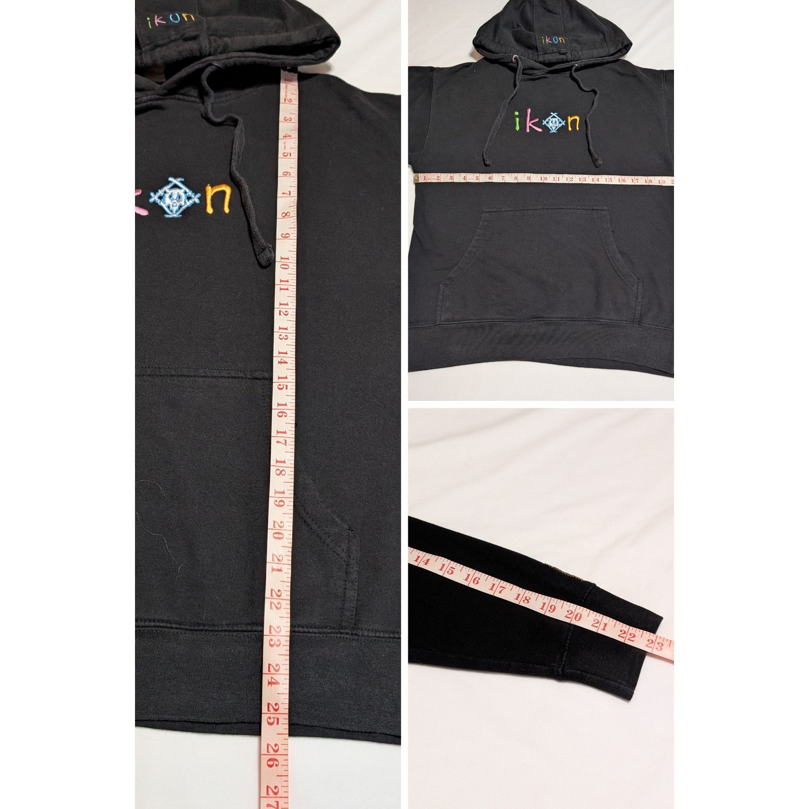 Other Xavier Wulf Hollow Squad X Ikon New York Hoodie Sweatshirt Size US M / EU 48-50 / 2 - 8 Thumbnail
